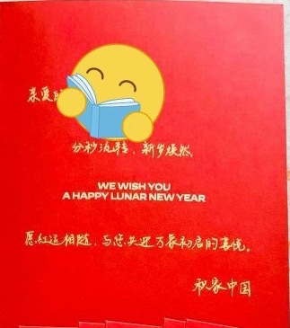 哦对了，有些时尚博主拿品牌给的红包来秀，第一个就是lunar new year，