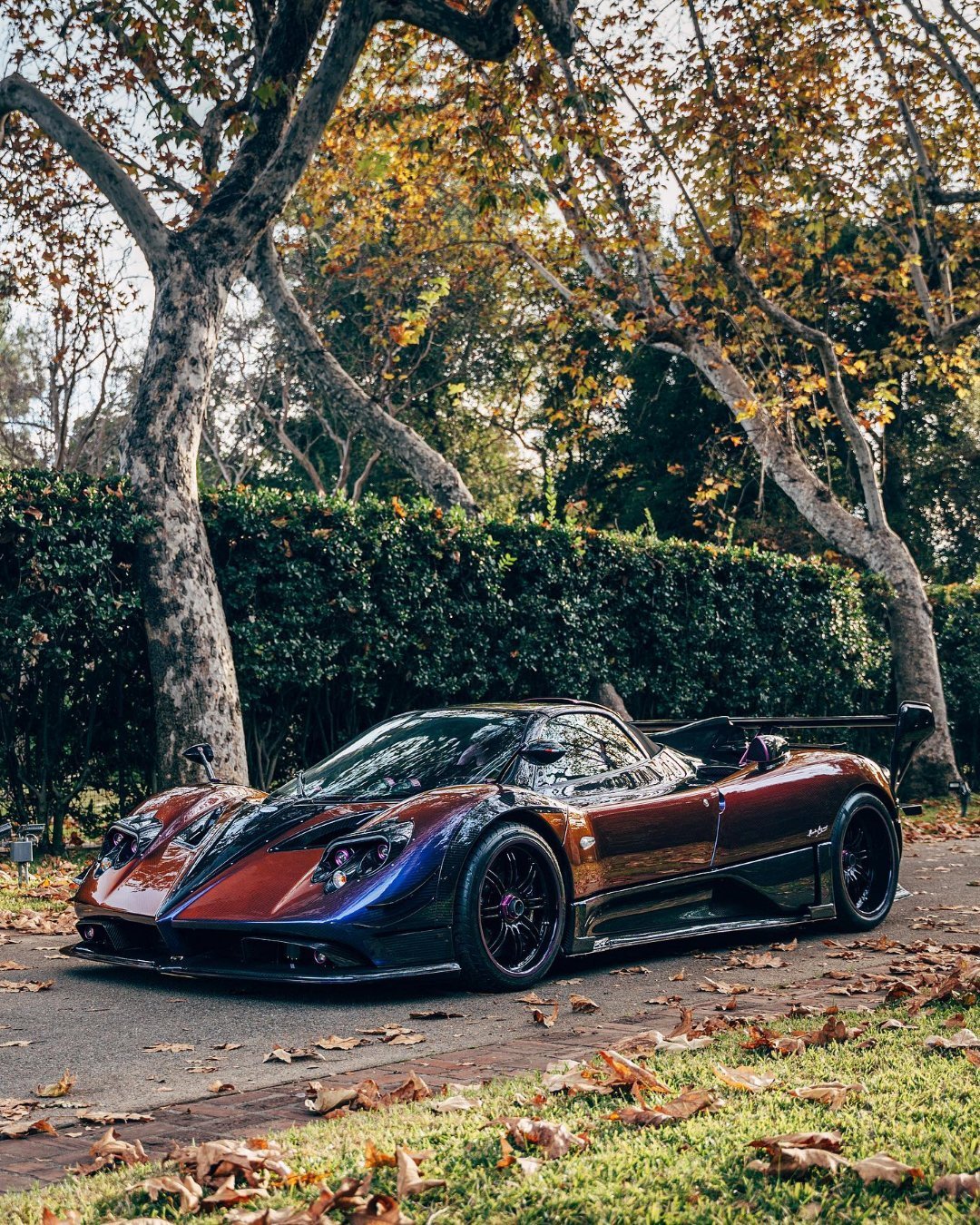 改车吧[超话]  Pagani Zonda AY Roadster 