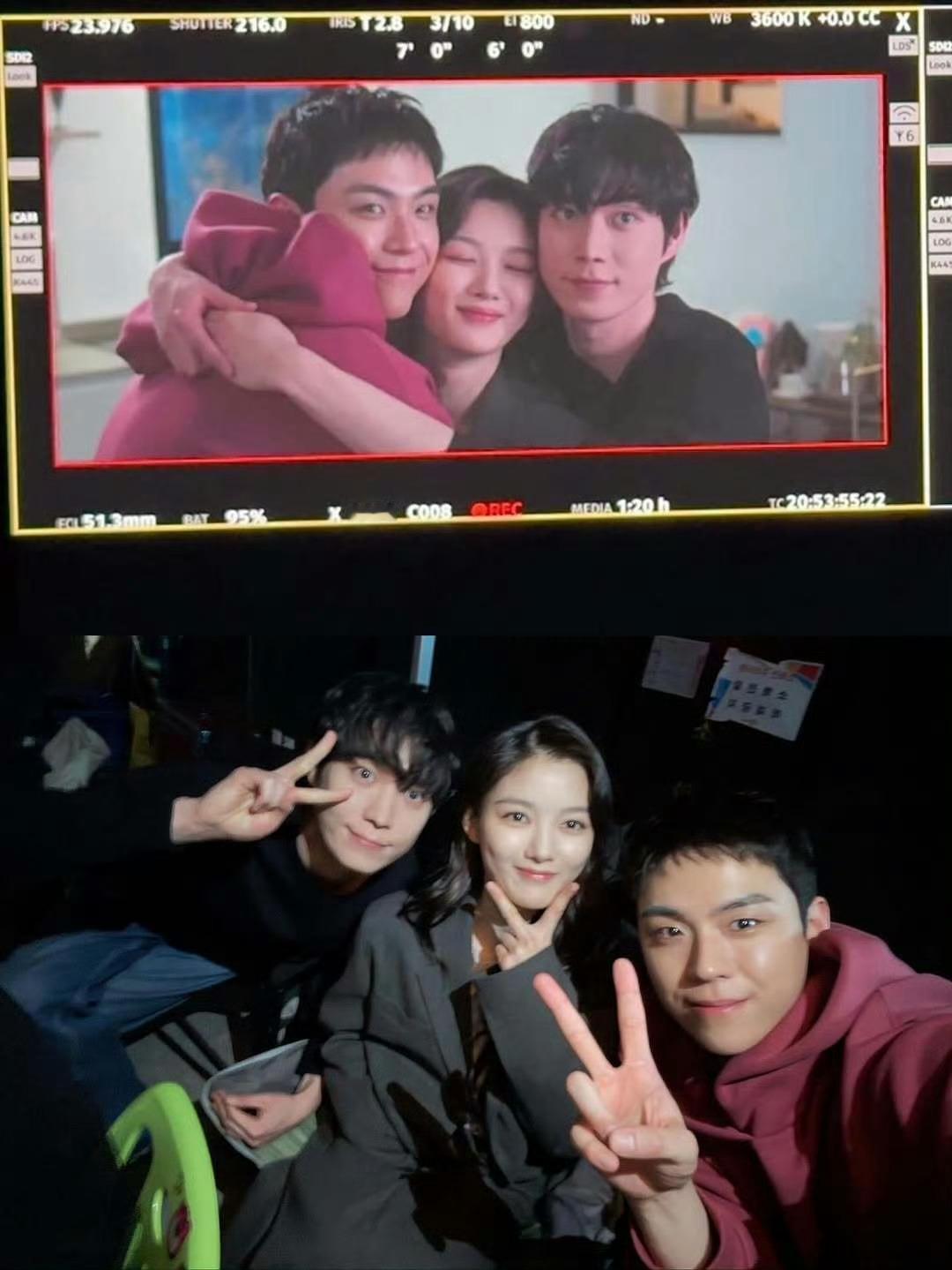 金裕贞x白雅珍💖 