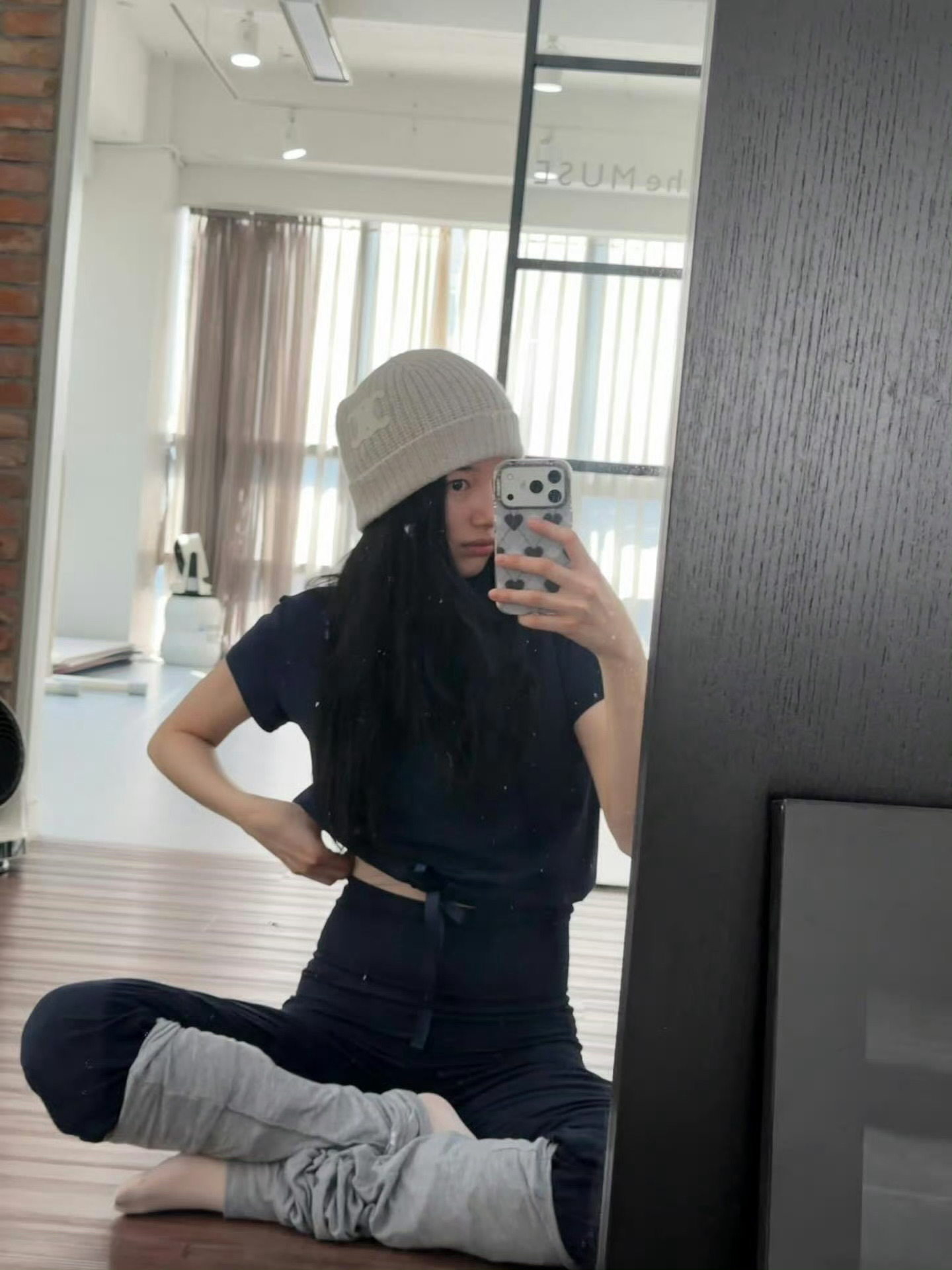 裴秀智芭蕾日常 