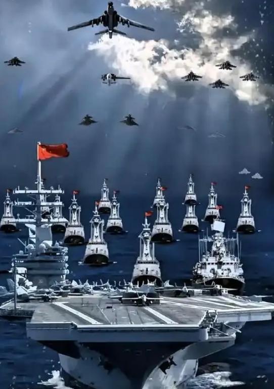 现在的韩国打不过中国，日本打不过中国，英国打不过中国，德国打不过中国，法国打不过