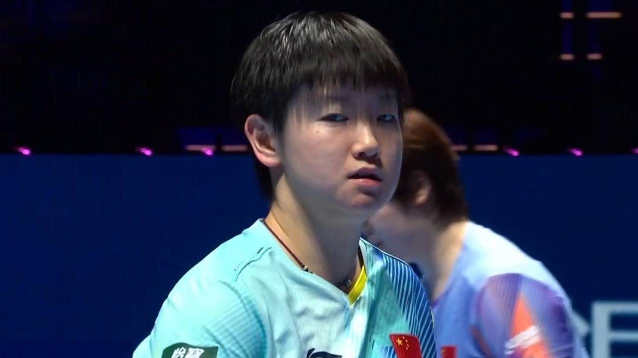 澳门世界杯太精彩！
孙颖莎4-2逆转蒯曼，世界第一太强了！

北京时间4月2日，