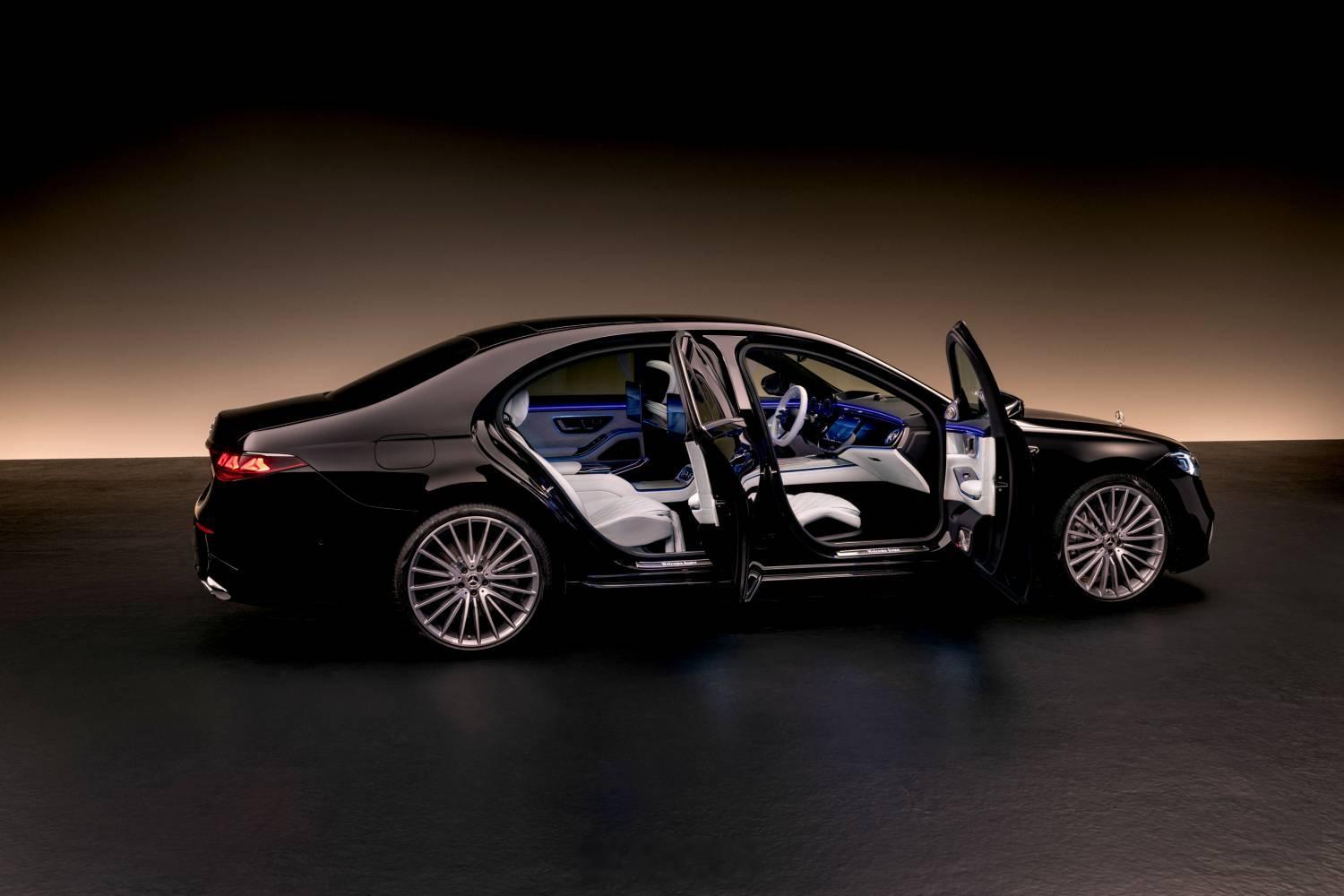 全新奔驰S-Class正式发布！这颜值怎么样？奔驰全新s级发布