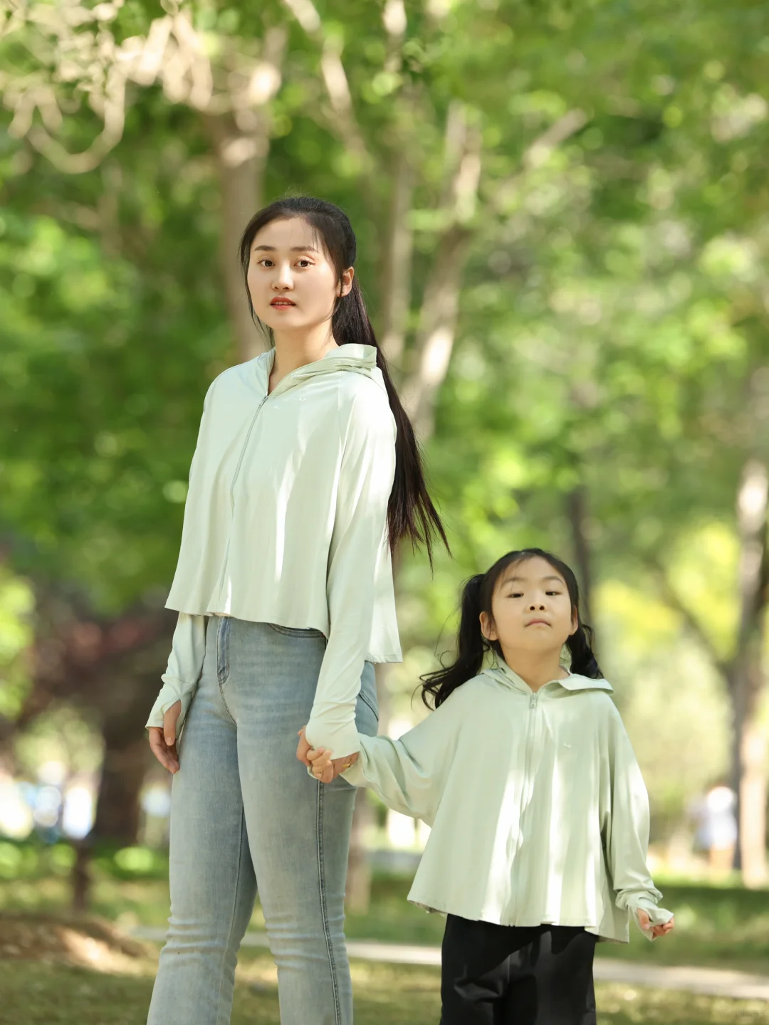 亲子出行，阳光和防晒我都要～