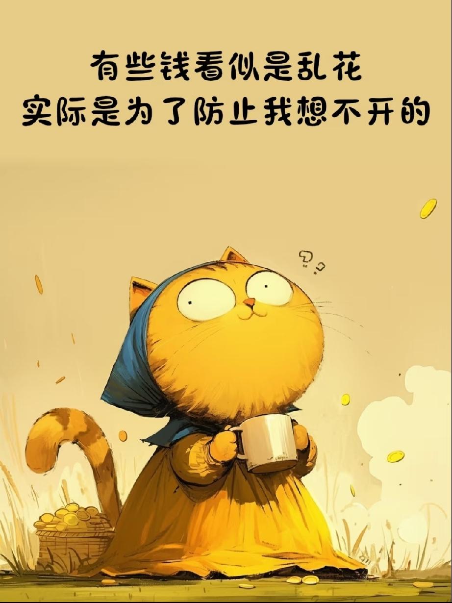 这年头，钱真是太好花了！
稍微控制不了自己
随随便便一天就能花个好几百
都说花钱