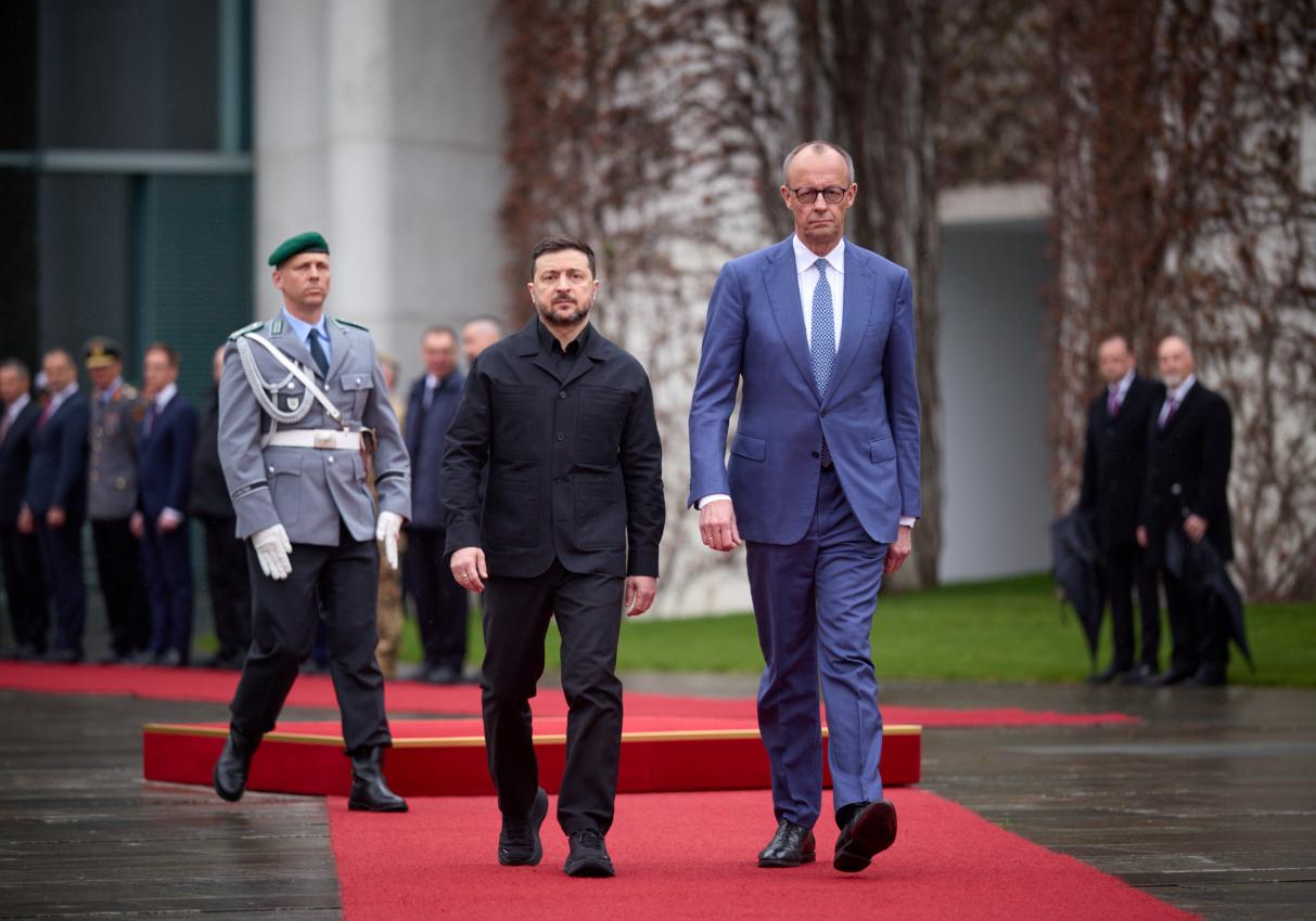 乌克兰逃亡到欧洲的难民惨了！

4月14日，乌克兰总统泽连斯基专程跑到德国柏林，