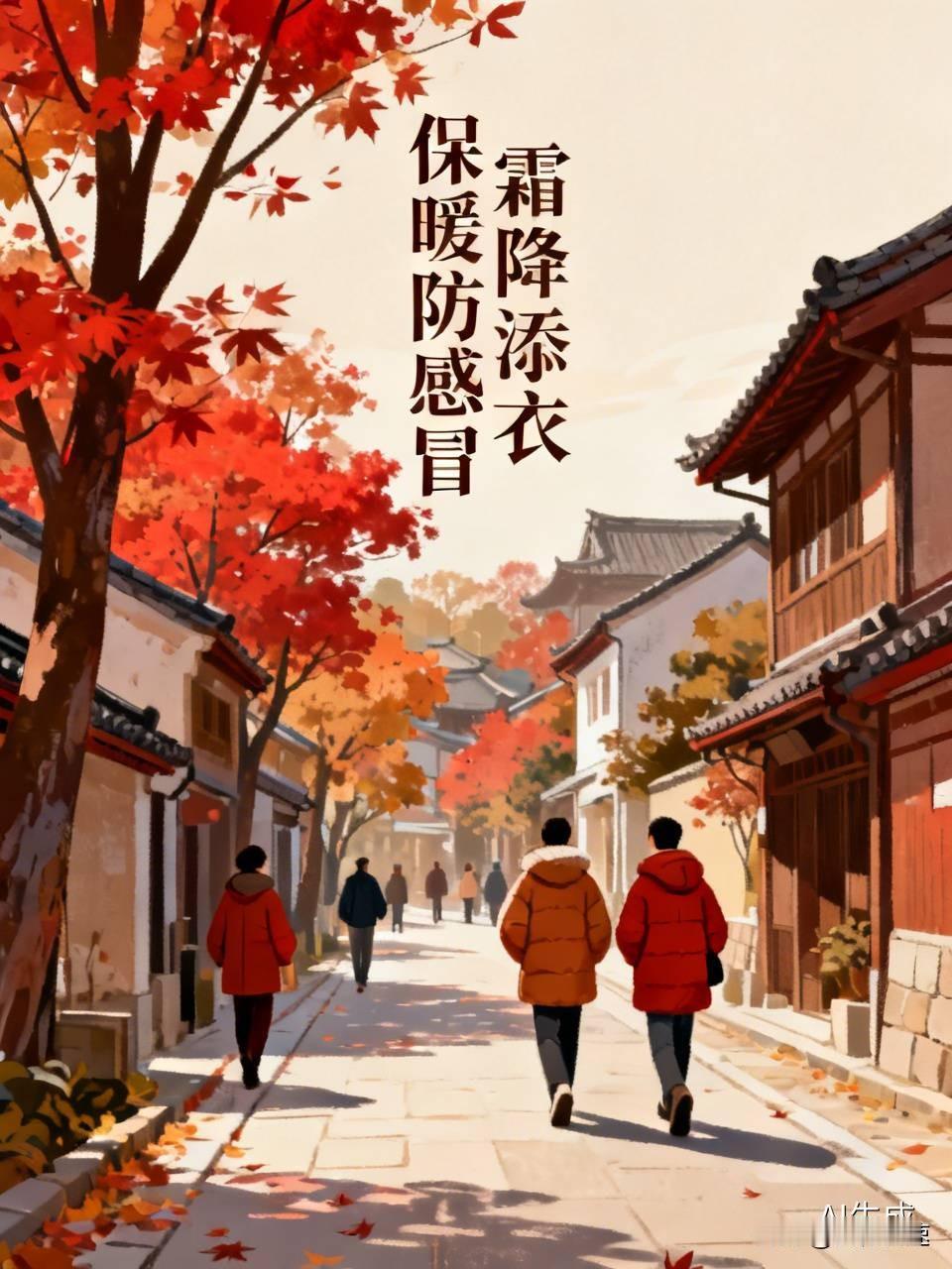霜降之后南京这气温跳得比我家猫踩键盘还疯，前两天下班走路上还被风吹得缩脖子，今早