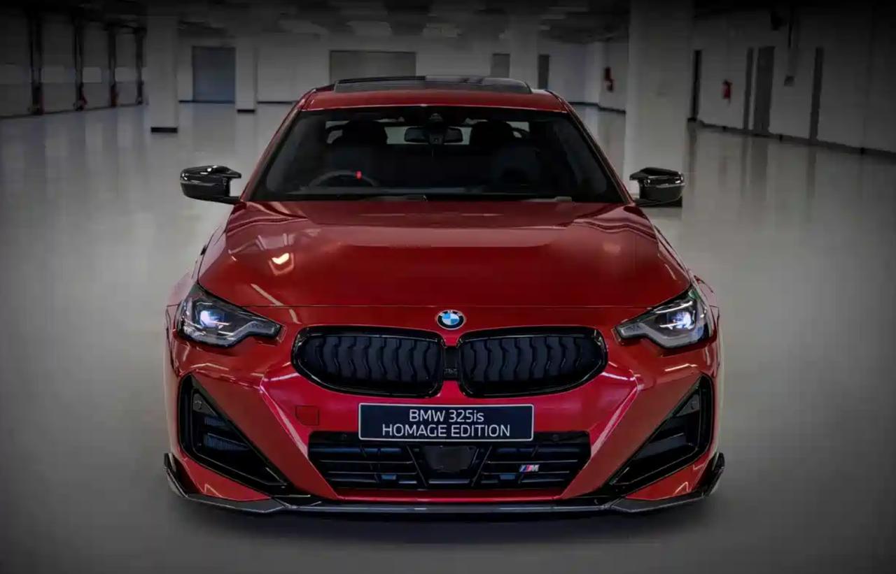xDrive “325iS Homage Edition”官图发布 售价约59.
