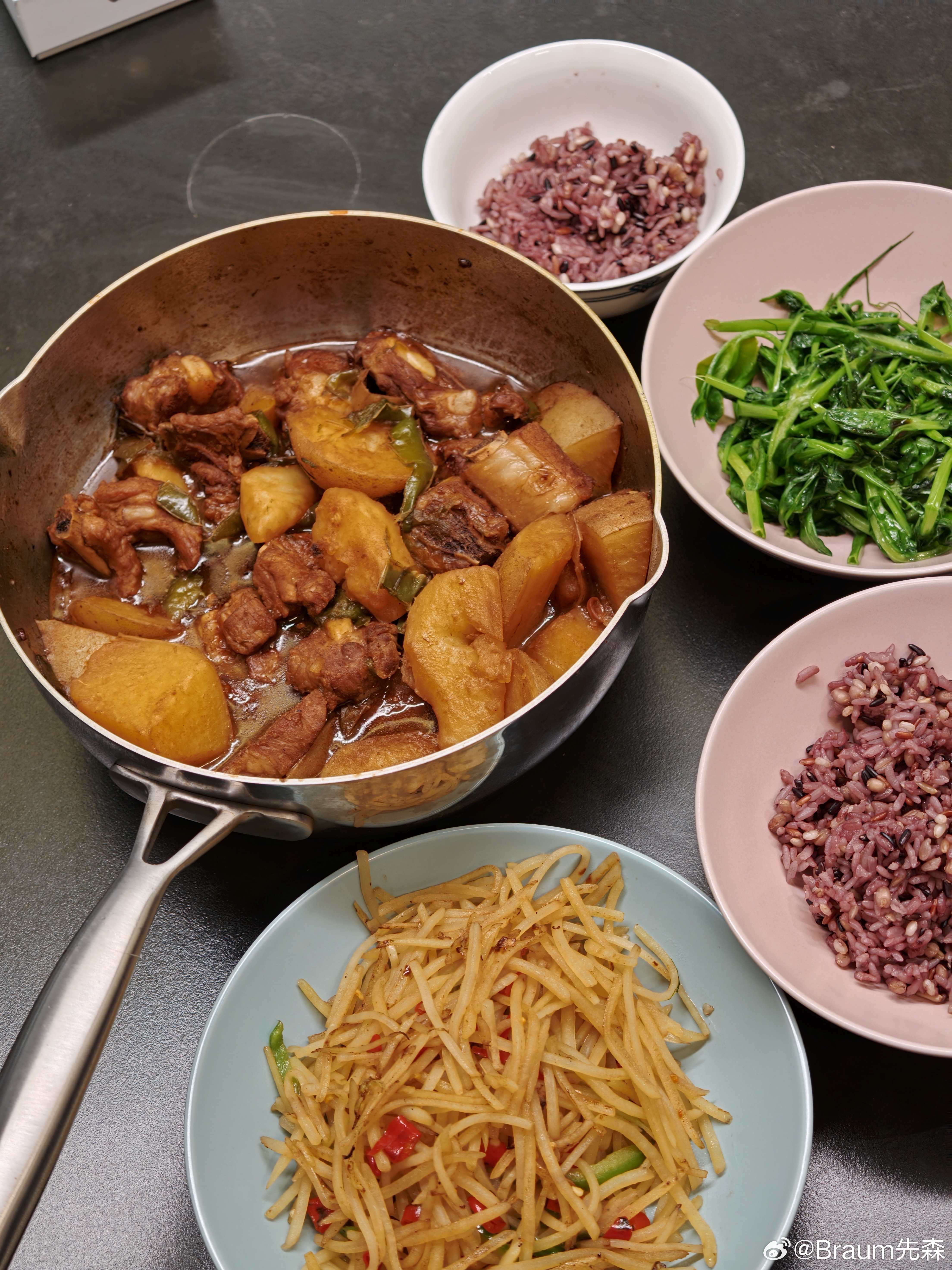 吃上做的饭了[不愧是你] ​​​