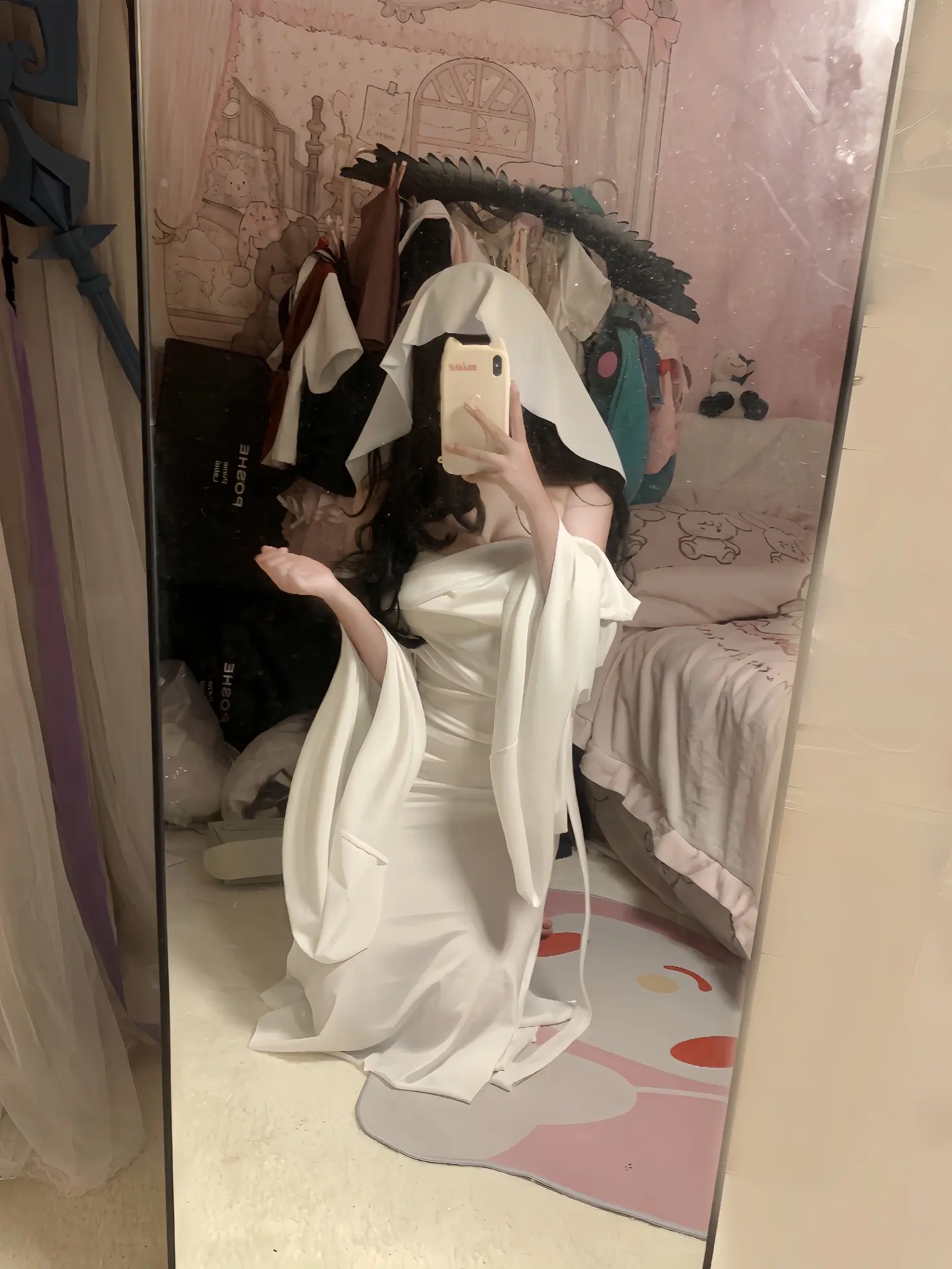 万圣节预告幽灵娘