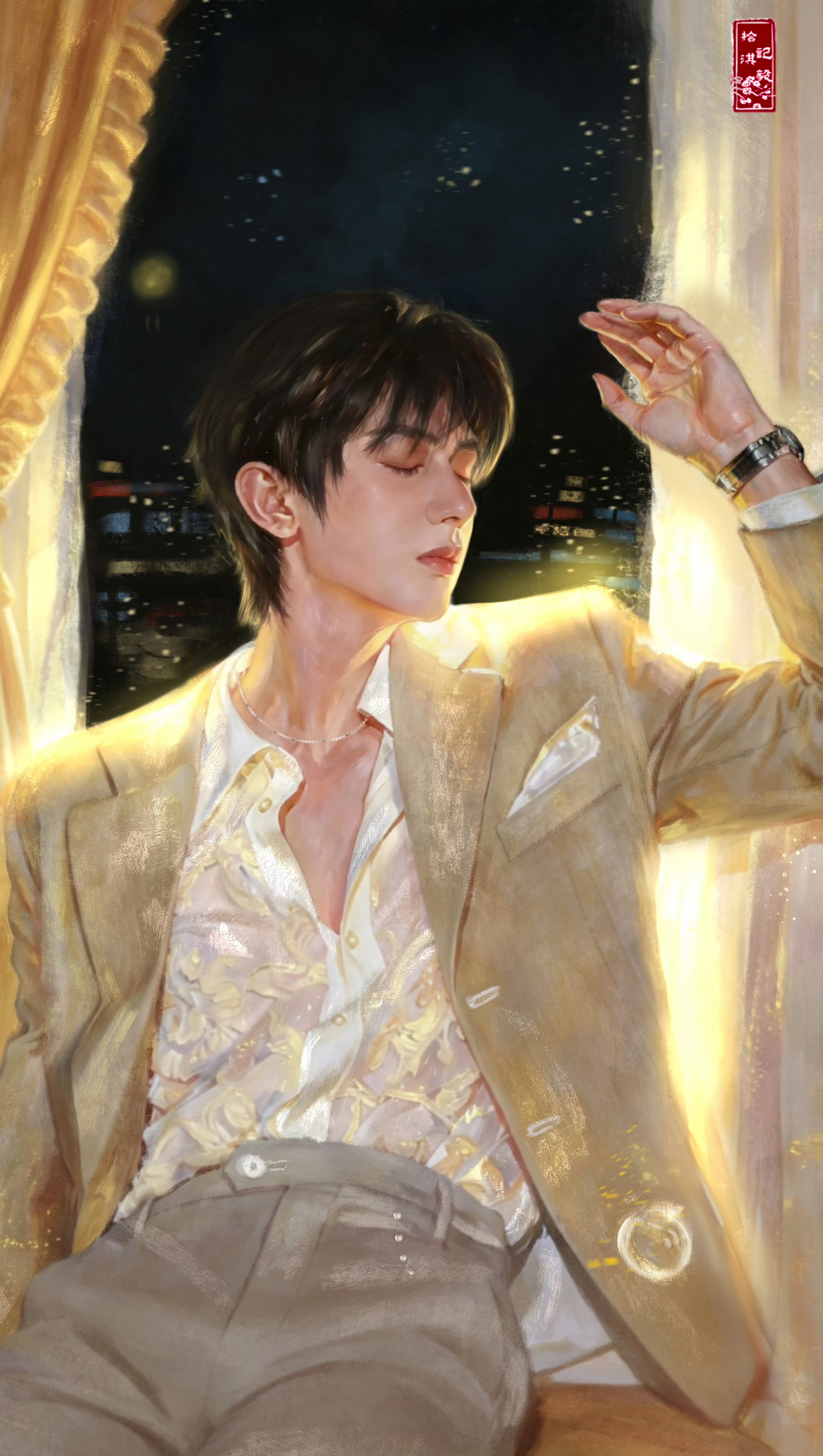 孤独是关上灯，与发光的灵魂为伴