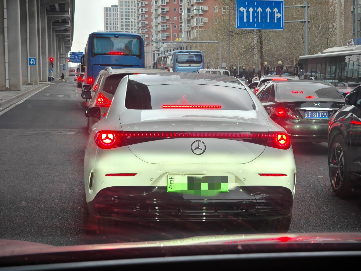 这是传说中7万欧的电CLA么？终于遇上活的了