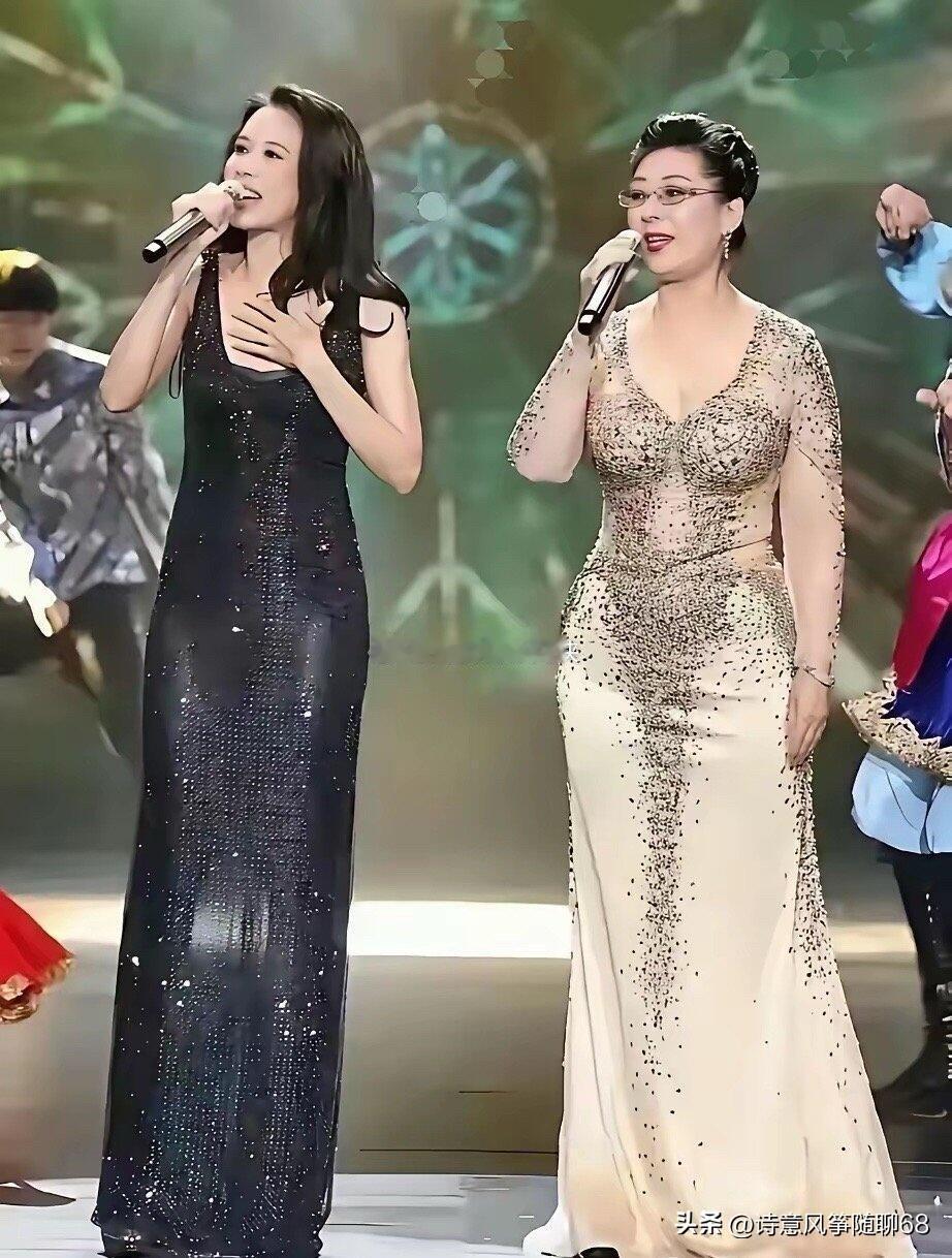 女明星追求完美身材的虽然保持了体型，但身上没有什么肉，看起来就显老一点，你看看旁