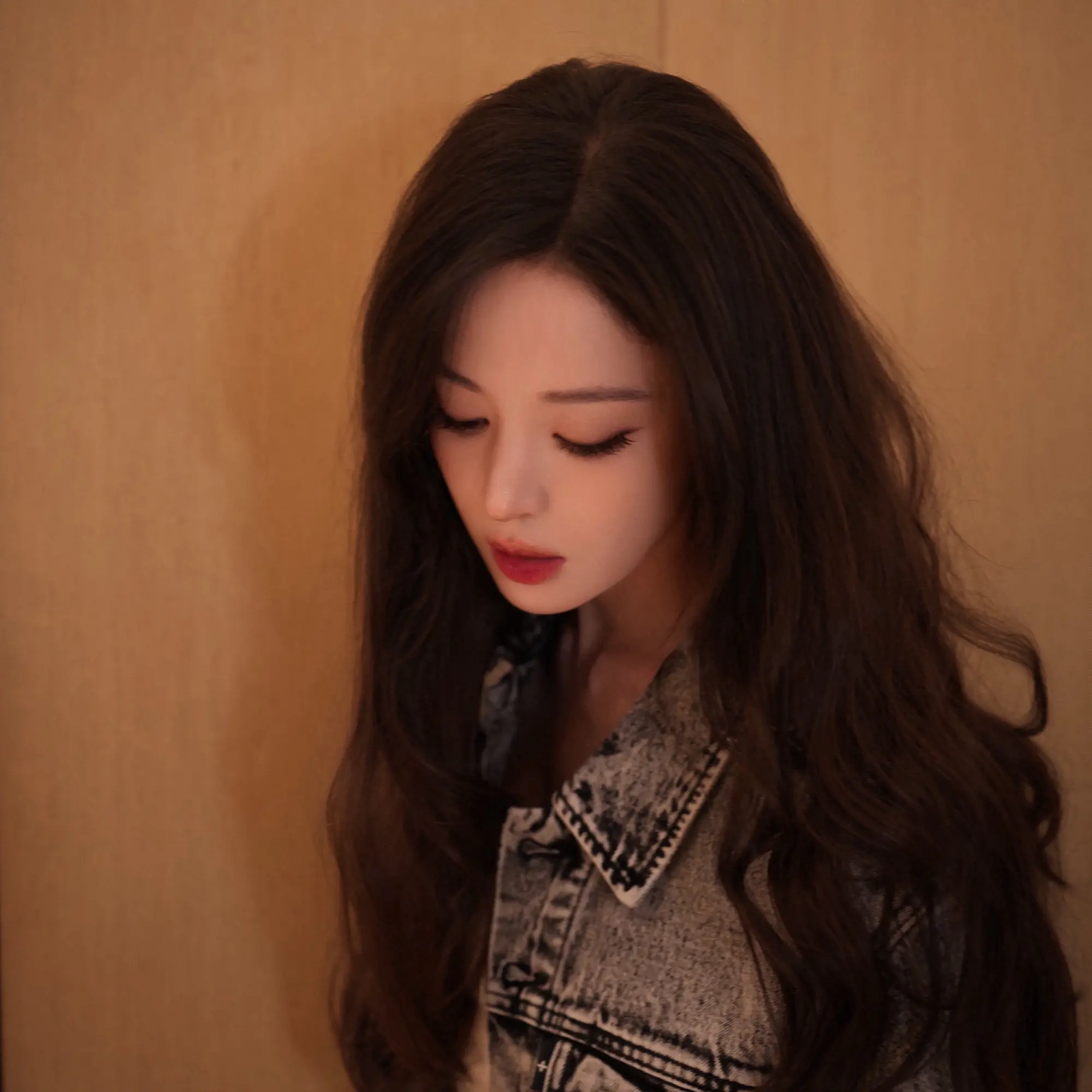 娜扎。