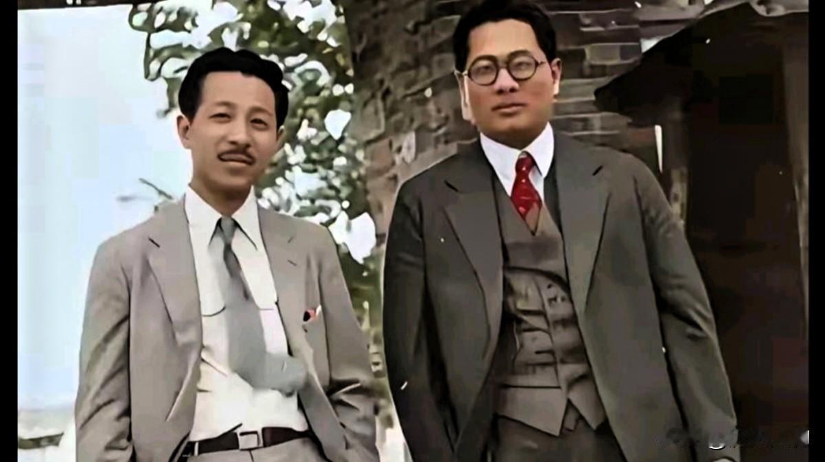 张学良、于凤至夫妇和宋子文一家交情匪浅，不只是政治往来，私交也十分亲密。东北易帜