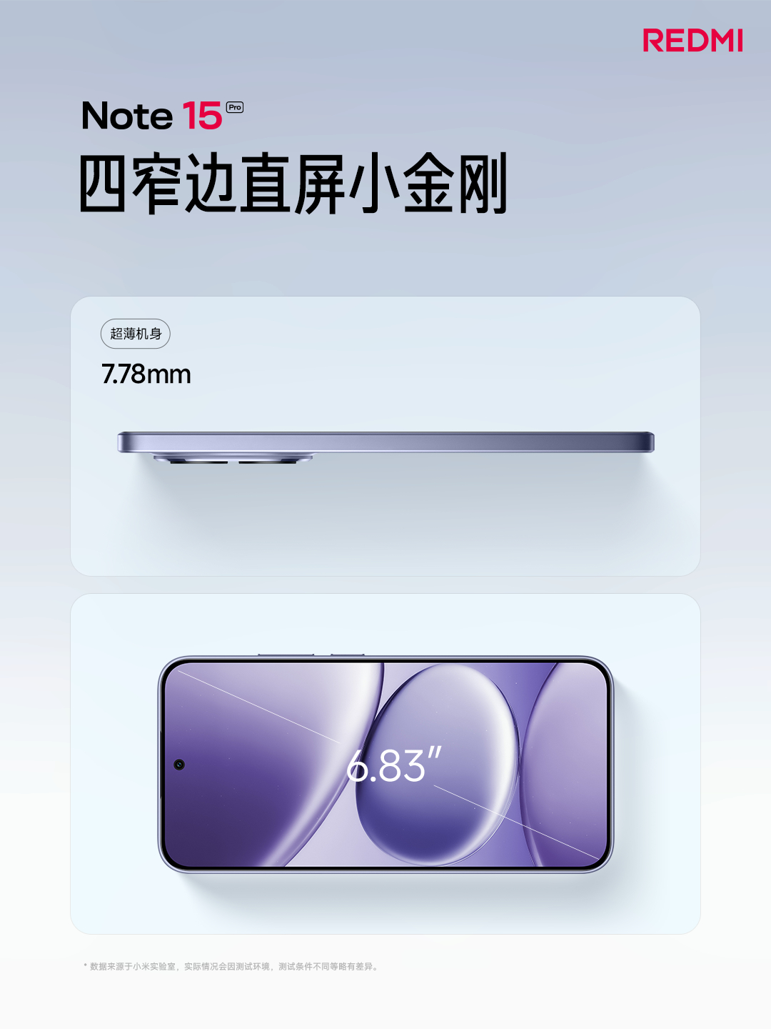 还有Note15 Pro和Note15，Note15 Pro也不错，各种Pro+