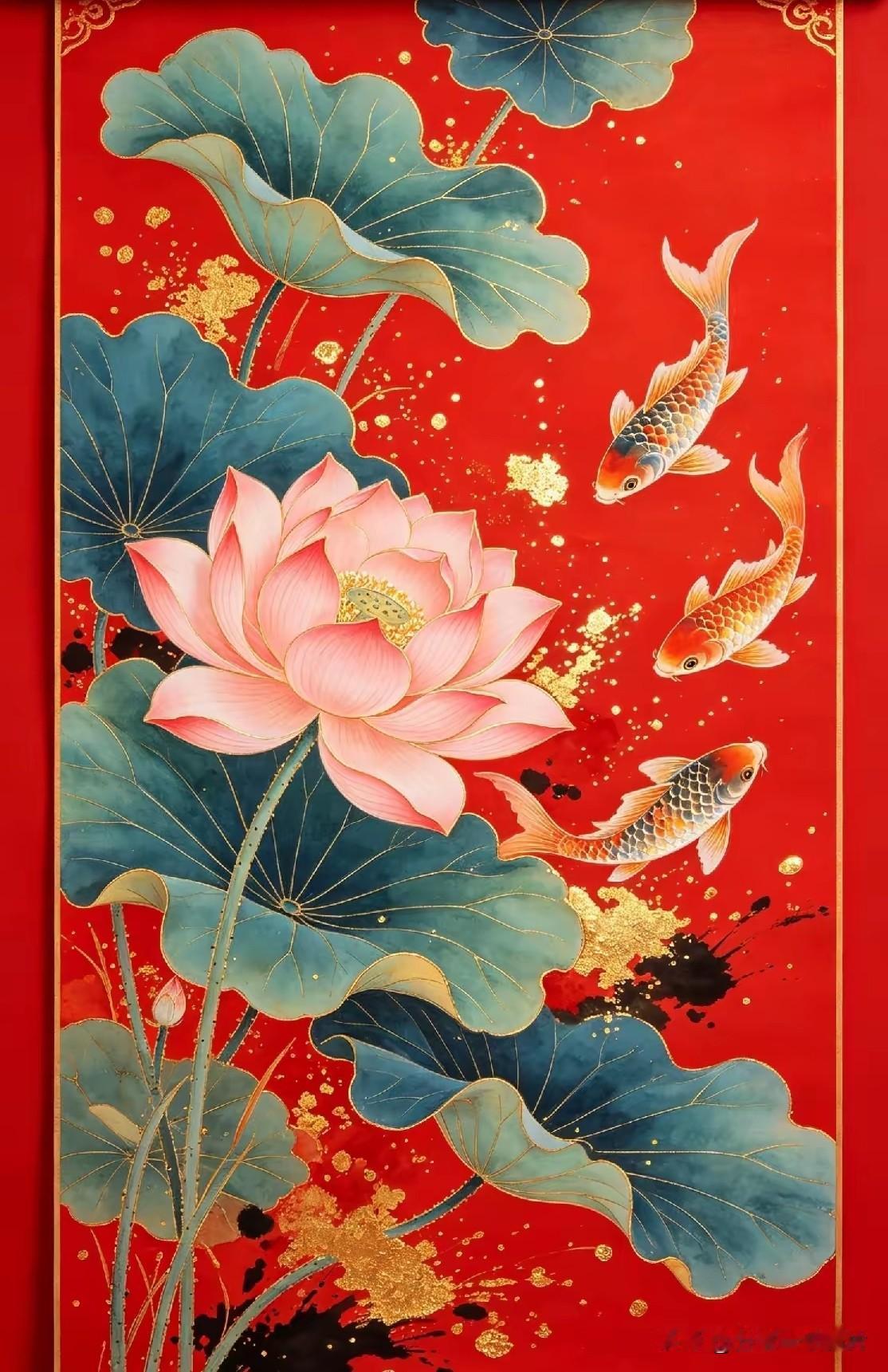 莲年有余