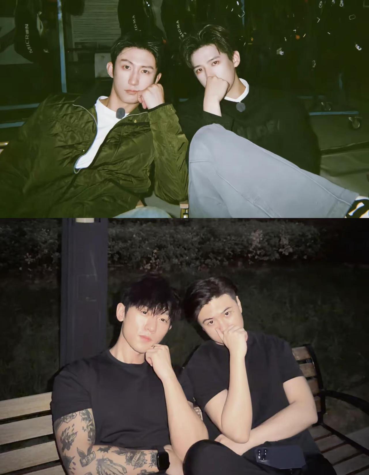 我来当黄景瑜 我比较强壮💪黄景瑜 王安宇