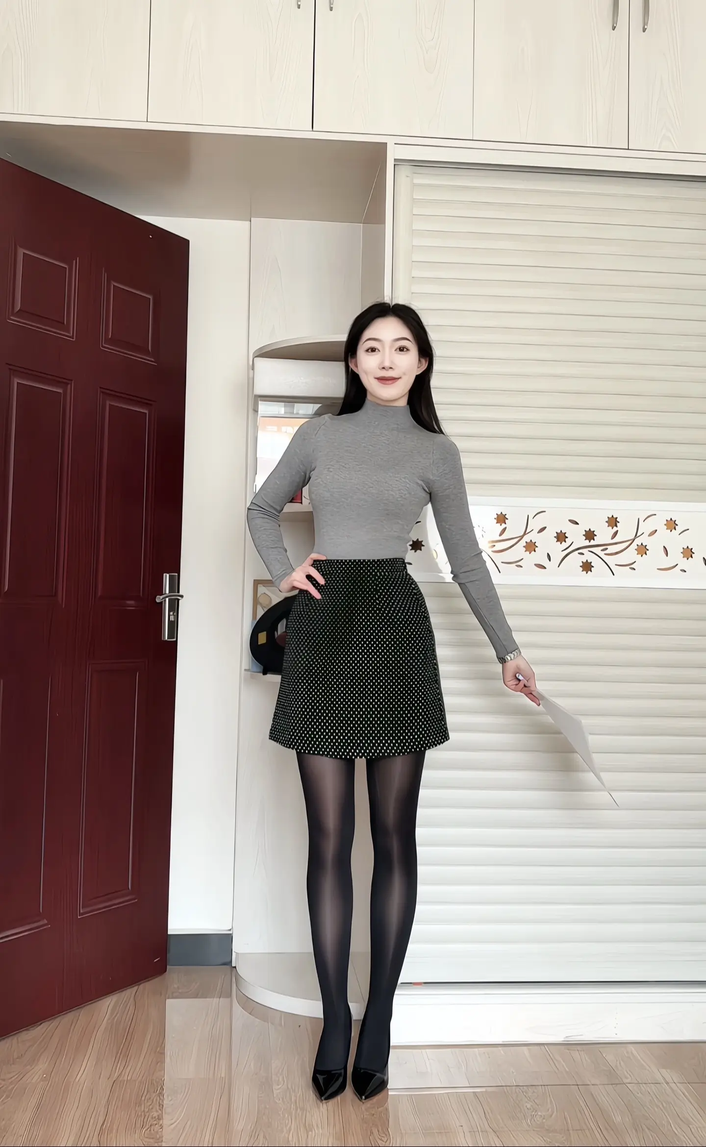 周末啦 我将重启更适合我的姨圈轻熟风