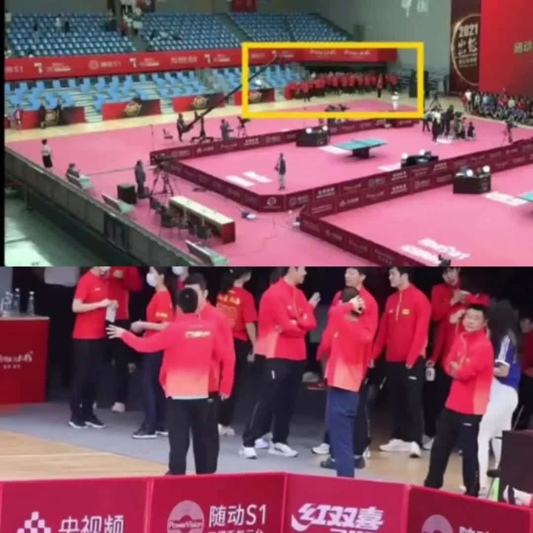 楚钦老师：“离这么远、站这么后，他们拍到 