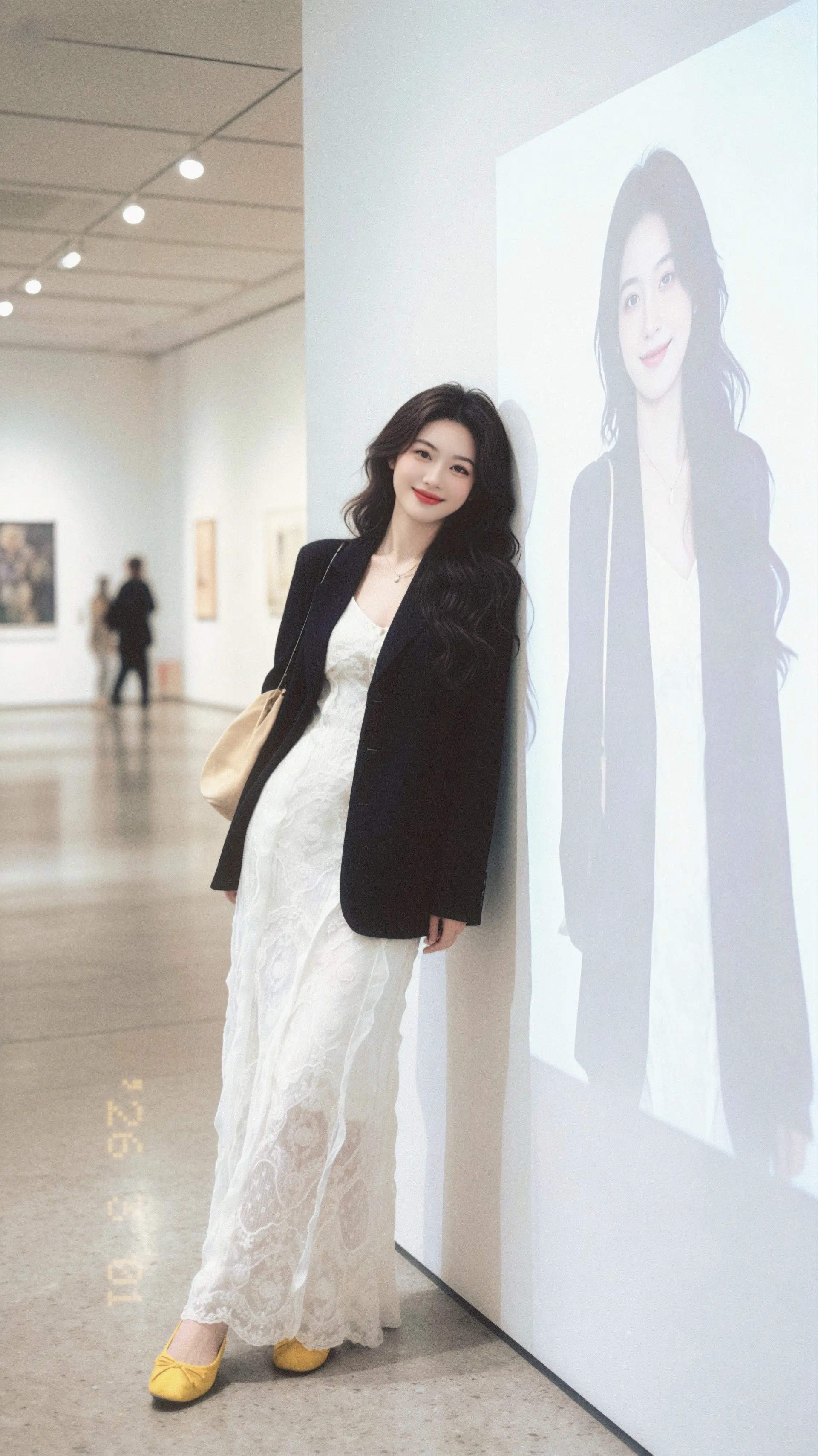 韩剧氛围感穿搭拿捏了 穿搭气质套装 松弛感穿搭一整套 宽松显瘦 松弛慵...