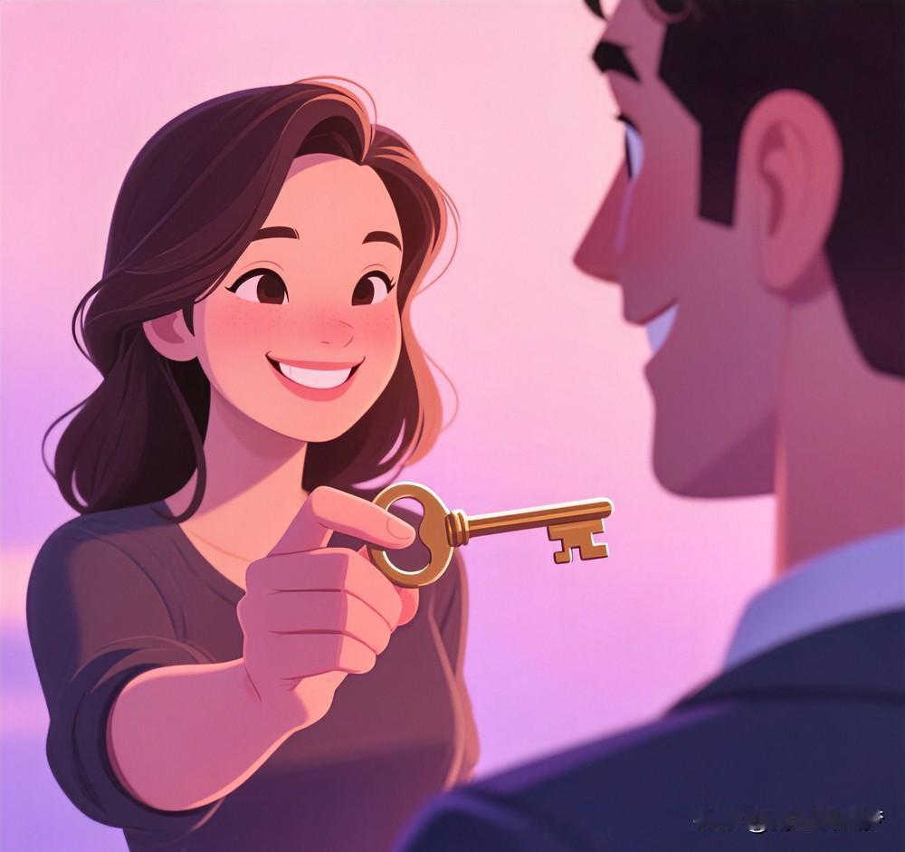 男女关系里，女人是关键！
你发现没？男女能不能成事
主要看女的，女的乐意，事儿就