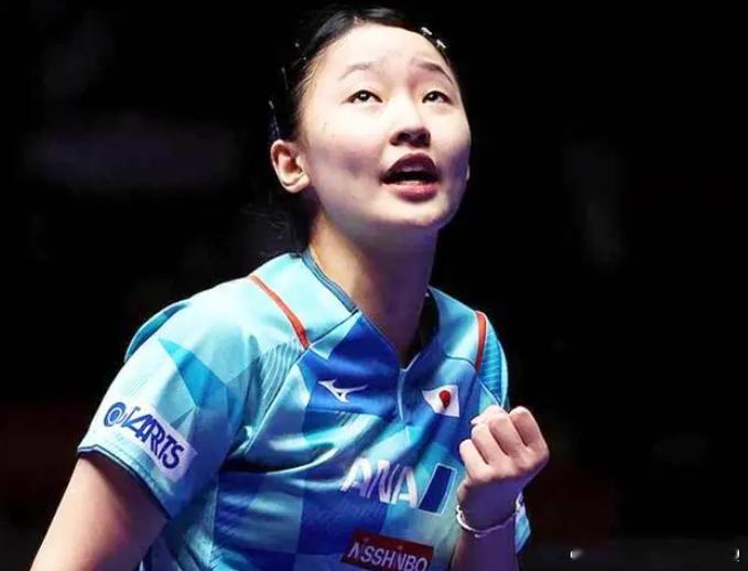 #张本美和进8强# 日本女单内战，24岁的世界冠军平野美宇遭到16岁新星张本美和