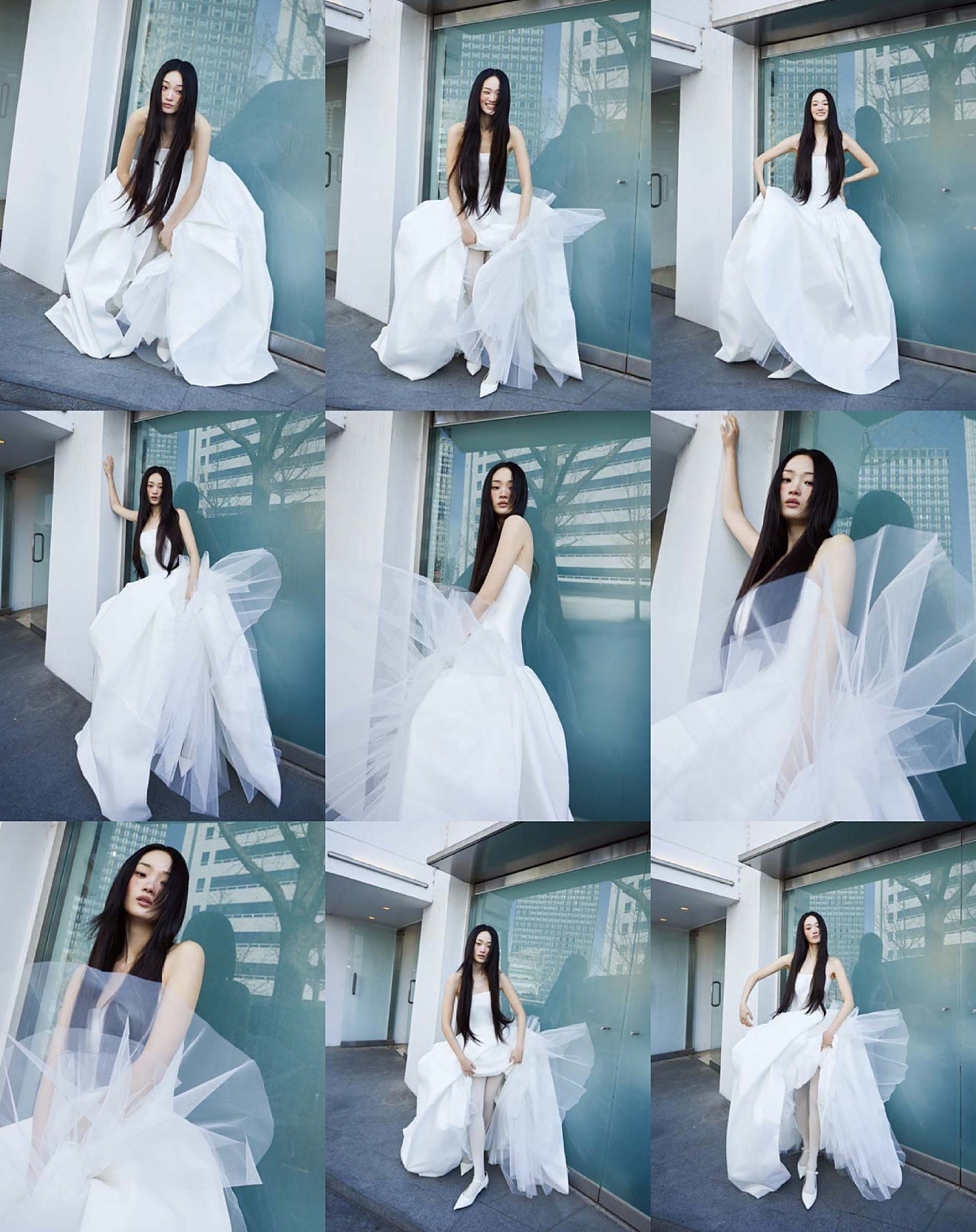 申贤智Hyun Ji Shin  x  Marie Claire Korea M