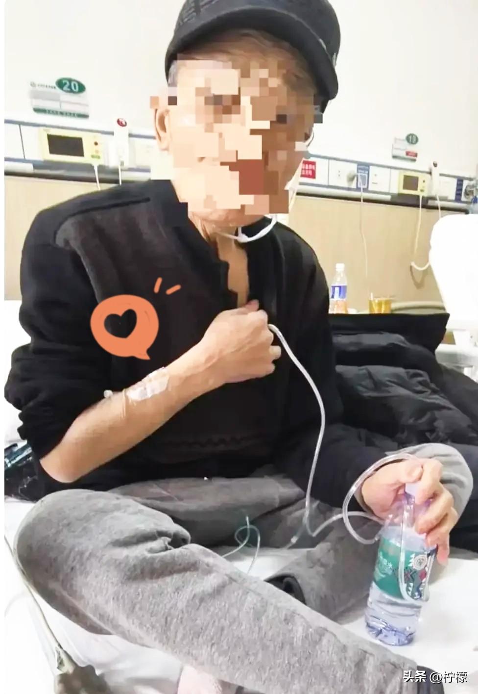 “太硬核了！”湖北武汉，
这位七旬大爷半夜喘不上气，
胸口憋得快要炸开，情急之下