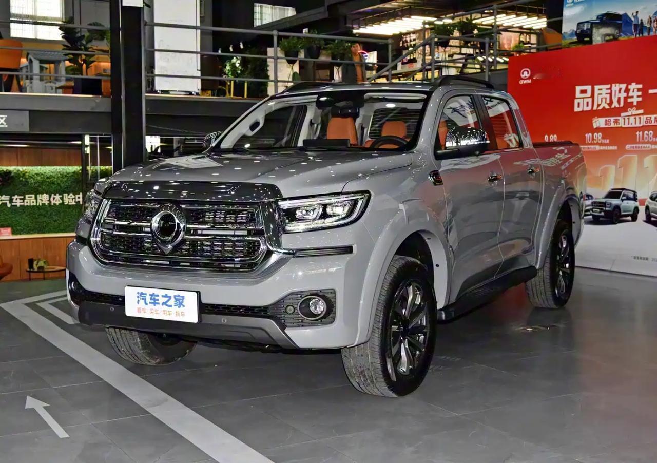 基于坦克平台打造！2026款长城炮上市，商用/乘用/越野版参数曝光

2026款