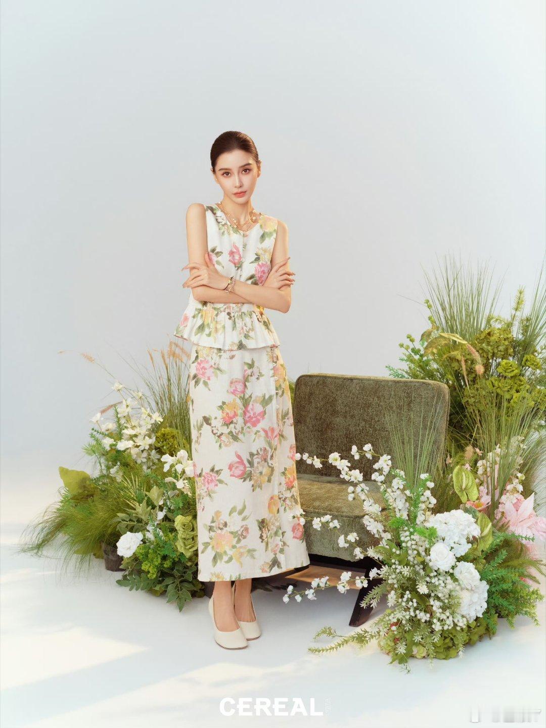 虞书欣ins点赞Angelababy 世界地球日×Angelababy新能源环保