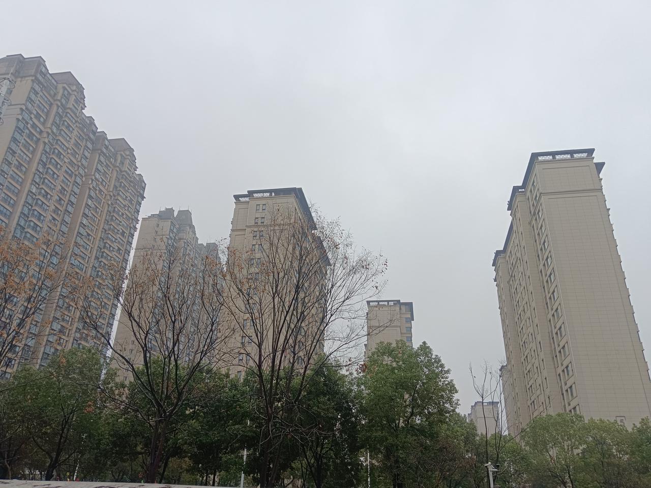 天南地北大拜年住高层只有一个好处：在家可以眺望远方。