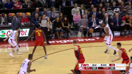 7年前，伦纳德一个华丽的梦幻脚步。脚踝终结者训练营