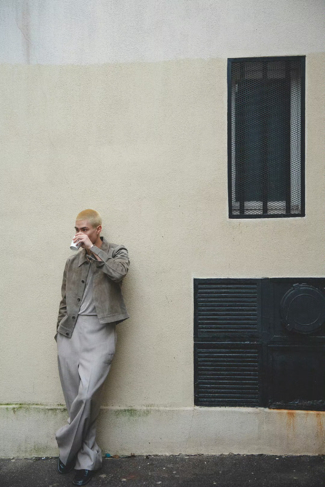 米卡 × Ami Menswear F/W 2025.受邀出席 Ami 2025