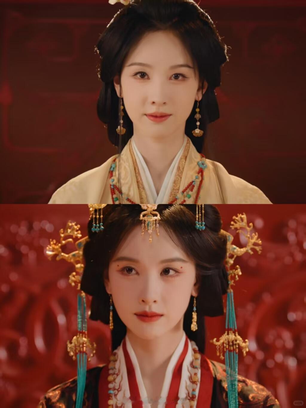 陈都灵让古言小说脸有了具象化 陈都灵能不能演我的房子剧集翘楚不断解锁全新古装造型