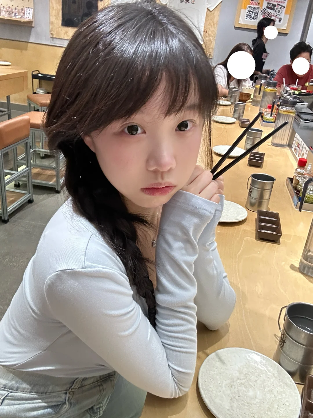 当我放弃掉大直径美瞳和大卧蚕……