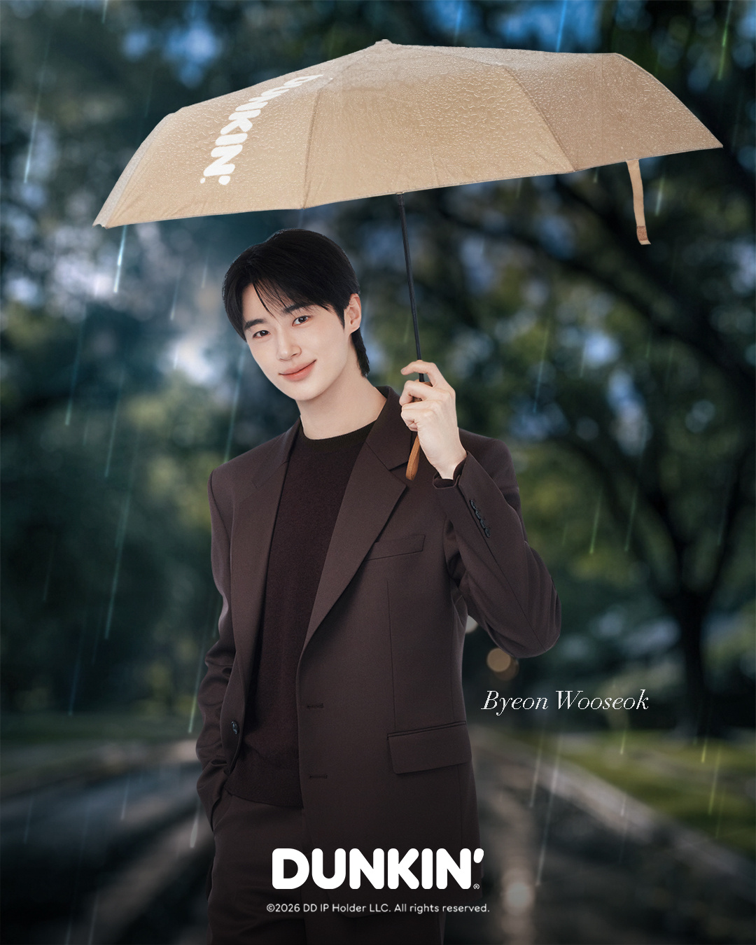 边佑锡 🩵 向全世界安利边佑锡Dunkin' PH更新：回到一切开始的地方 ☂