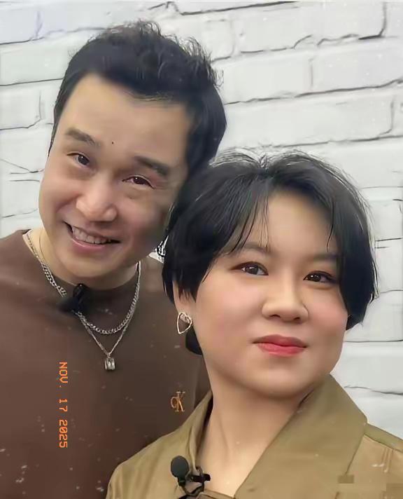 娱乐圈最戳人的深情，从来不是甜言蜜语，而是小沈阳这样的“说到做到”！

主持人问