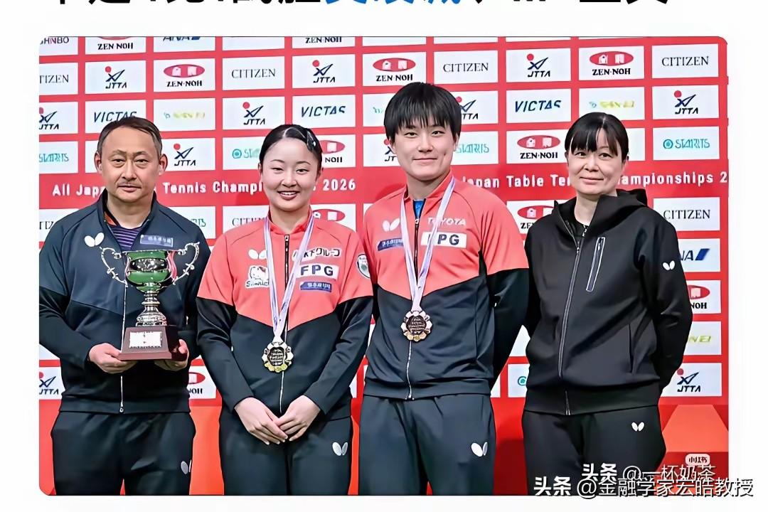 格局拉满！张本兄妹同日夺冠，全网评论满是包容，这才是大国心态
 
张本智和、张本