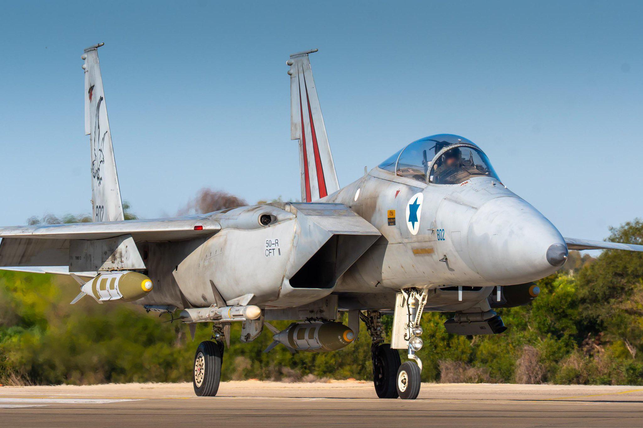 “怒吼雄狮”行动中的以色列空军（IAF）今日老鹰军用飞机信息汇 第106“矛尖”