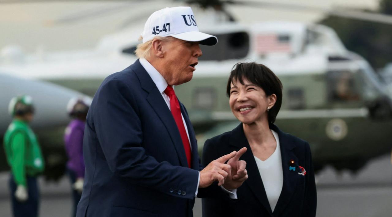 见完特朗普就想见金正恩？金与正狂扇高市早苗的脸：不想看到你！

刚在白宫对着特朗