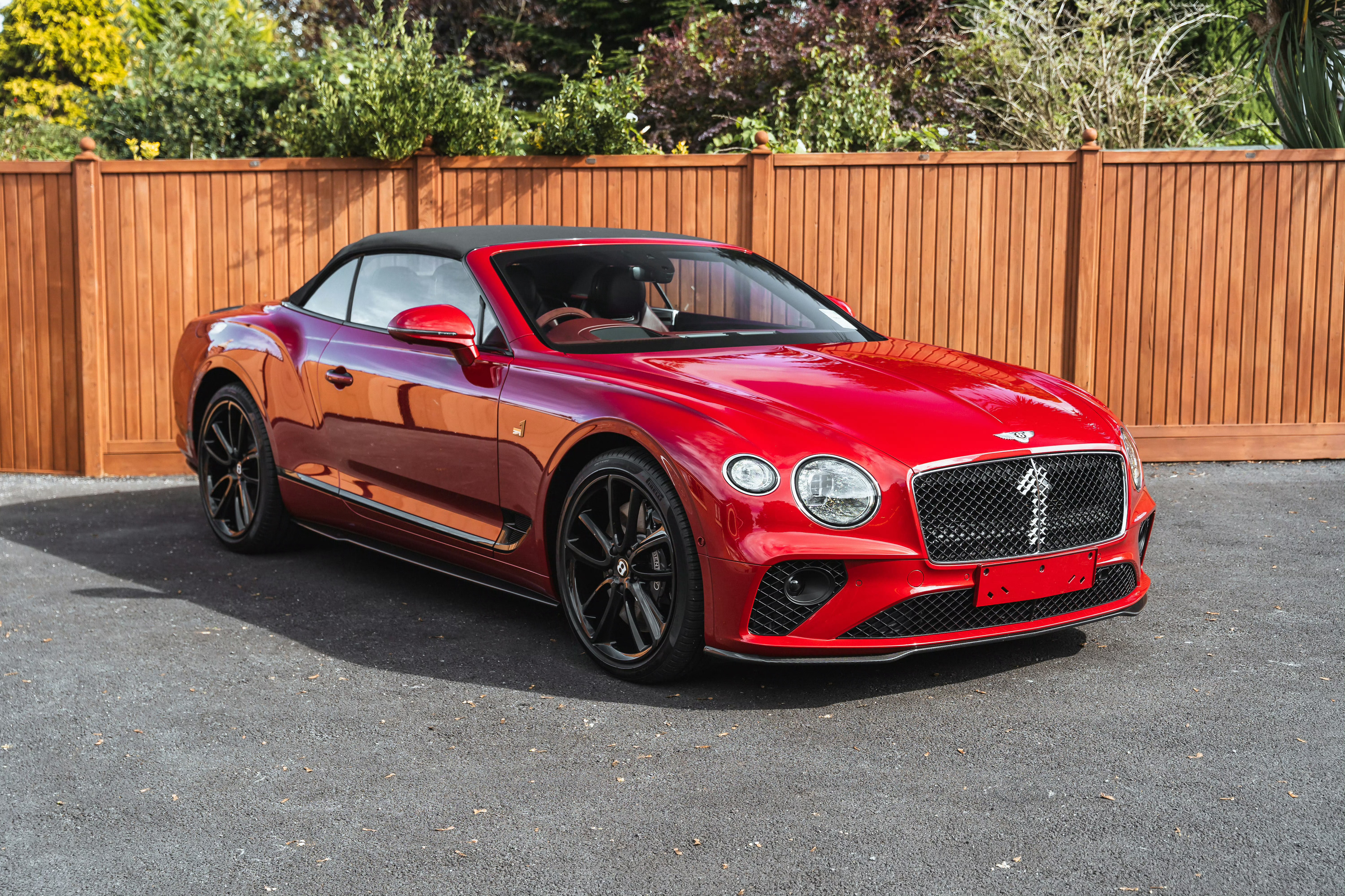 宾利 Continental GT Convertible "Number 1 