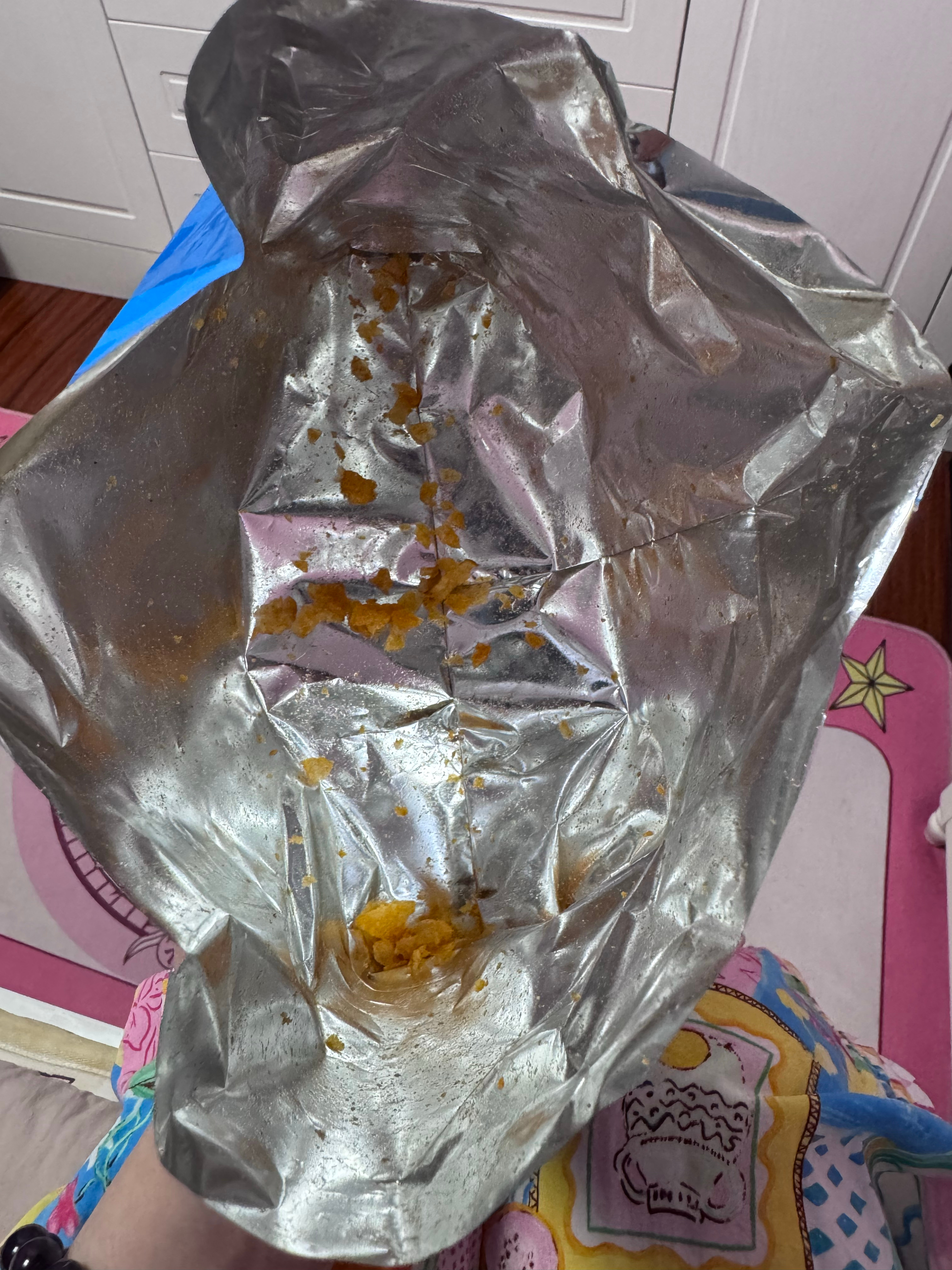 吃完一大袋薯片➕雪碧非常后悔 ​​​