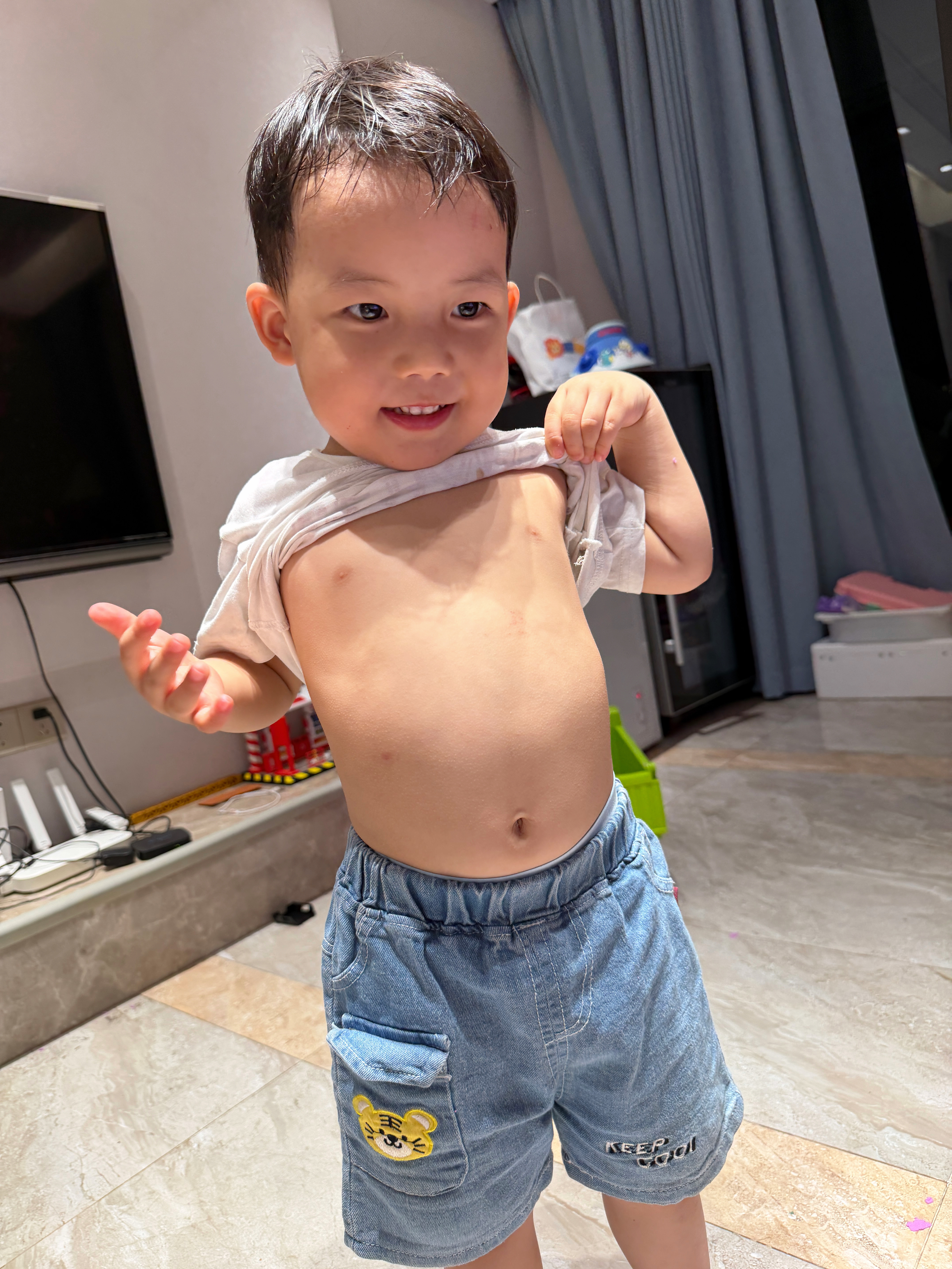 好身材就是多露。