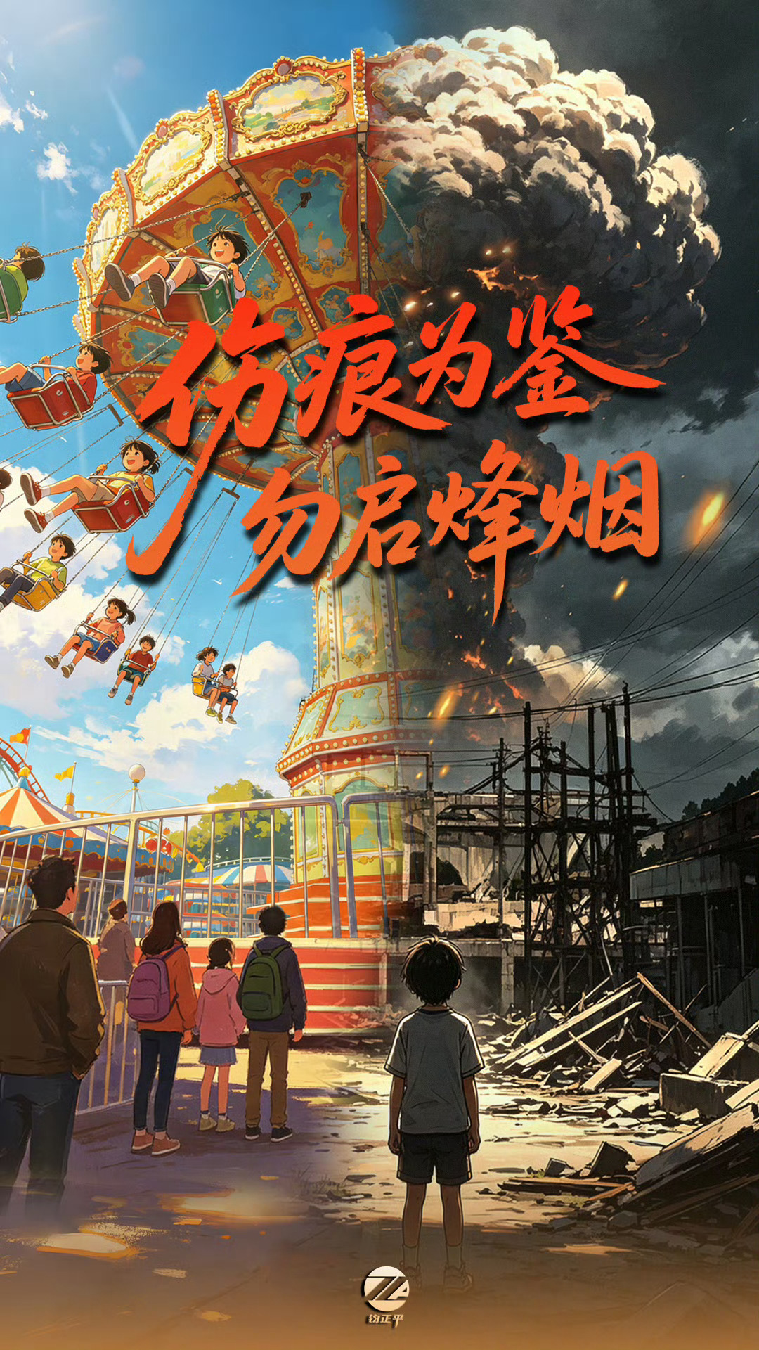 钧正平：为了不被歪曲的纪念长崎原子弹爆炸81周年