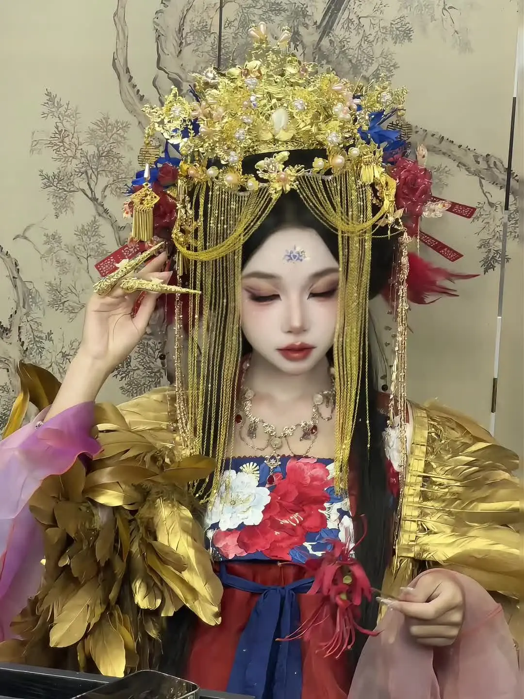 选了这么久的妆造馆 果然有两把刷子～