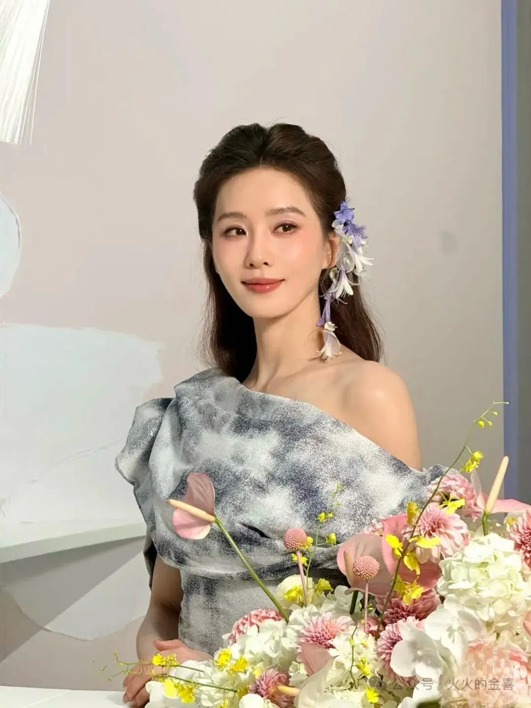 连风都偏爱刘诗诗，姐姐太仙了