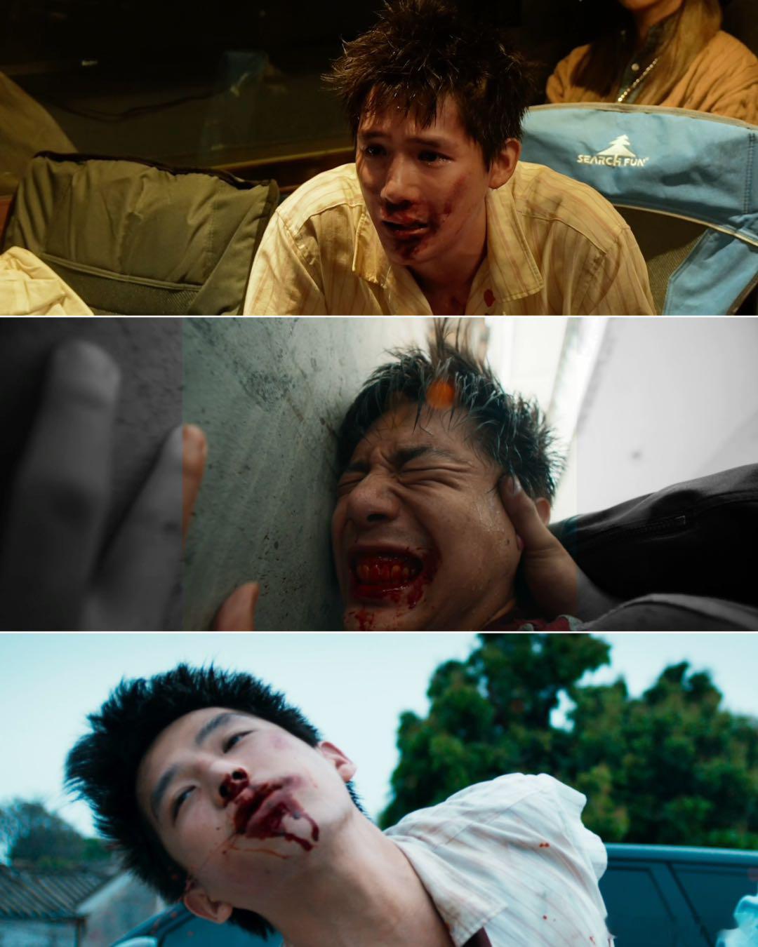 王安宇王玉雯沉浸式演绎爱恨两面电影《爱是愤怒》幕后特辑来咯，王安宇和王玉雯超拼。