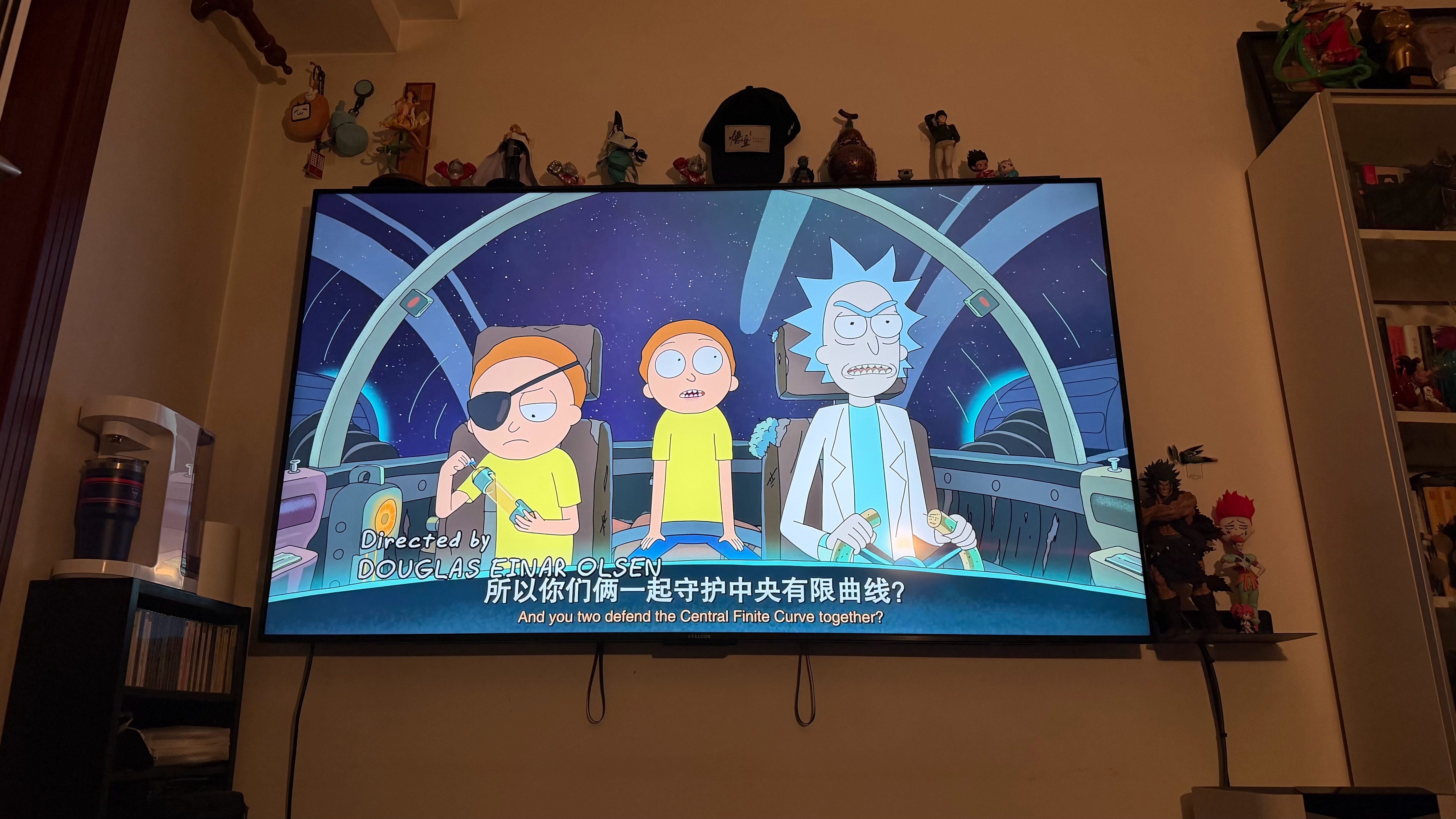 s9第一集就来人气角色 