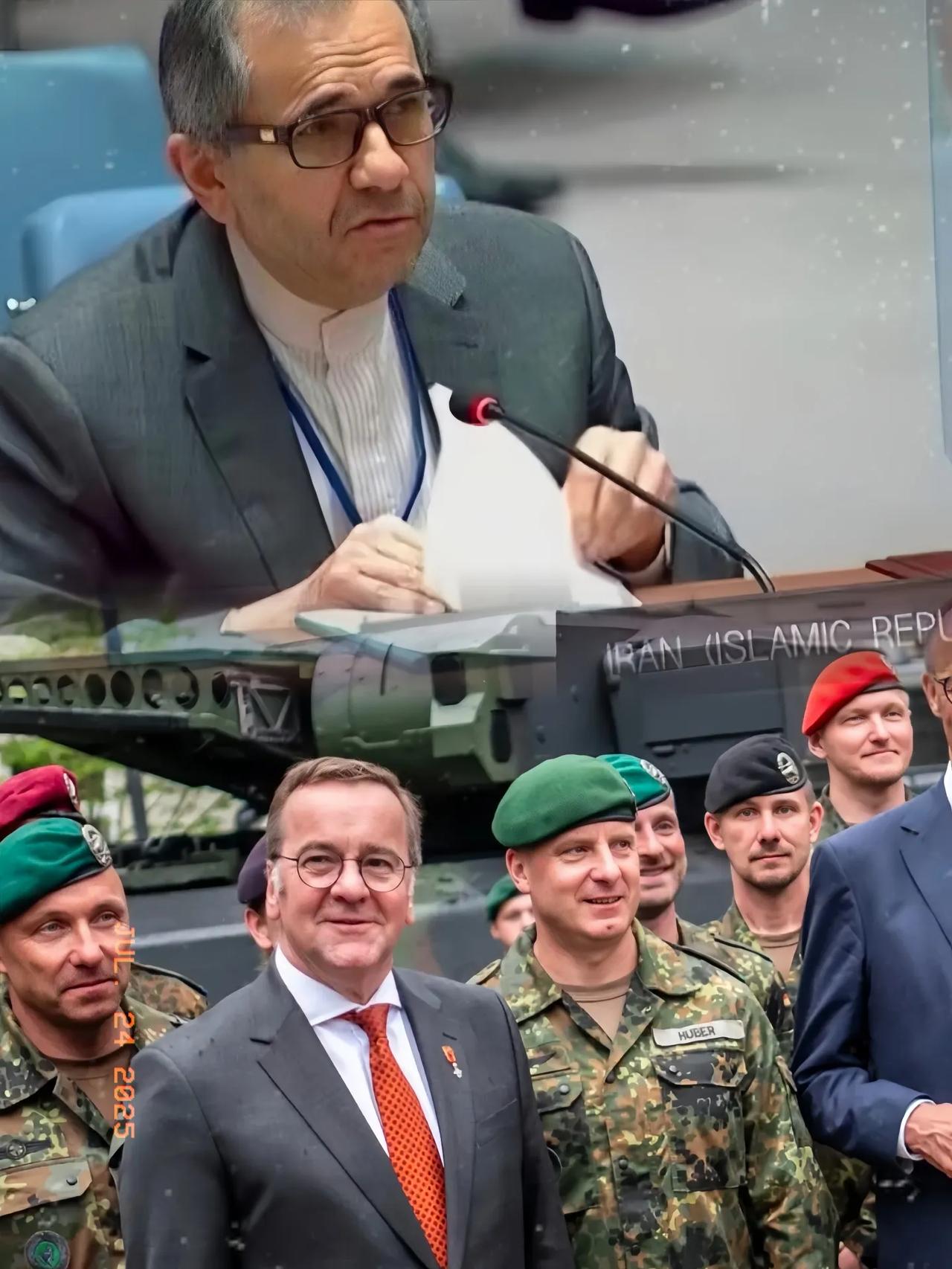 伊朗准备反击欧洲国家。

伊朗外交部副部长巴加埃在近日直言不讳的表示，周五与欧洲